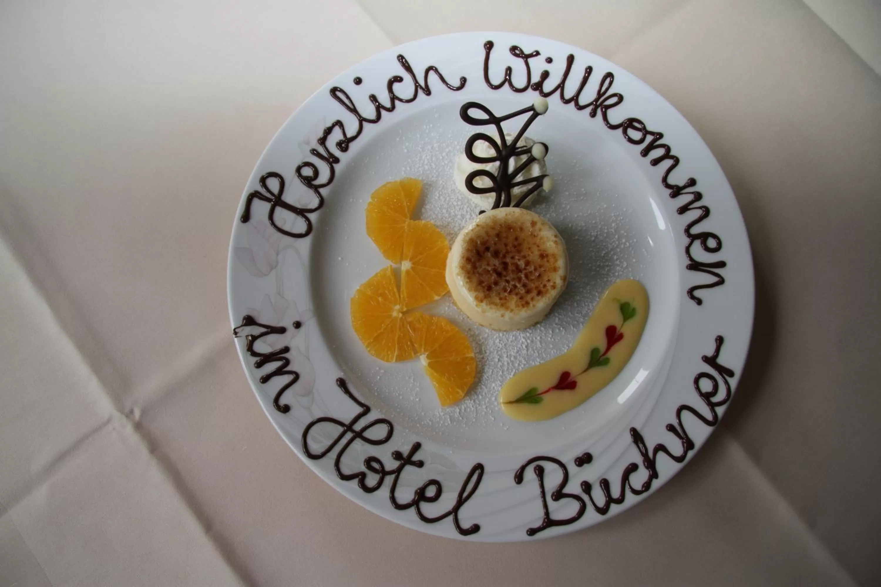 Food in Hotel Büchner Garni