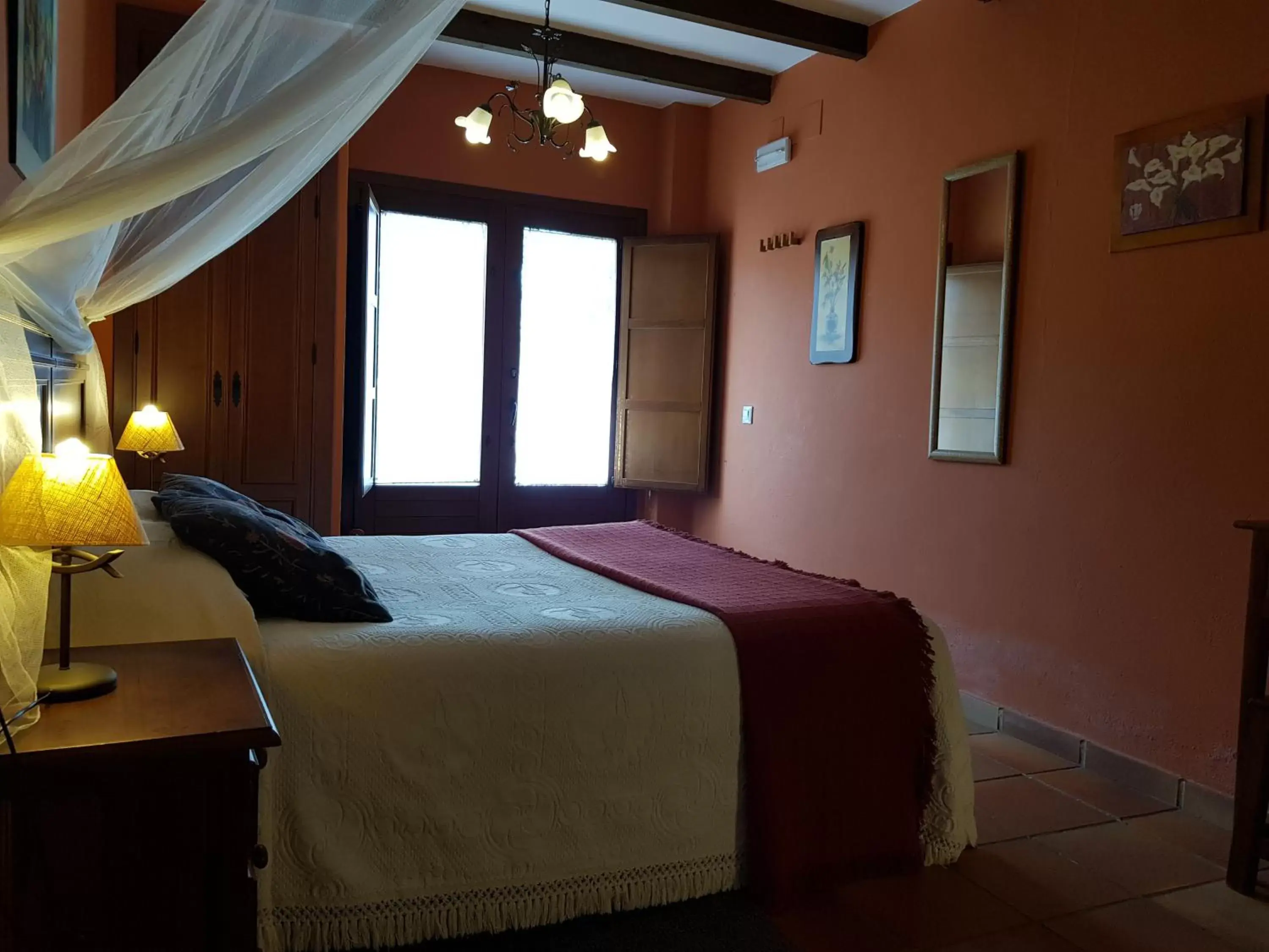 Photo of the whole room, Bed in Hotel Apartamento Rural Finca La Media Legua