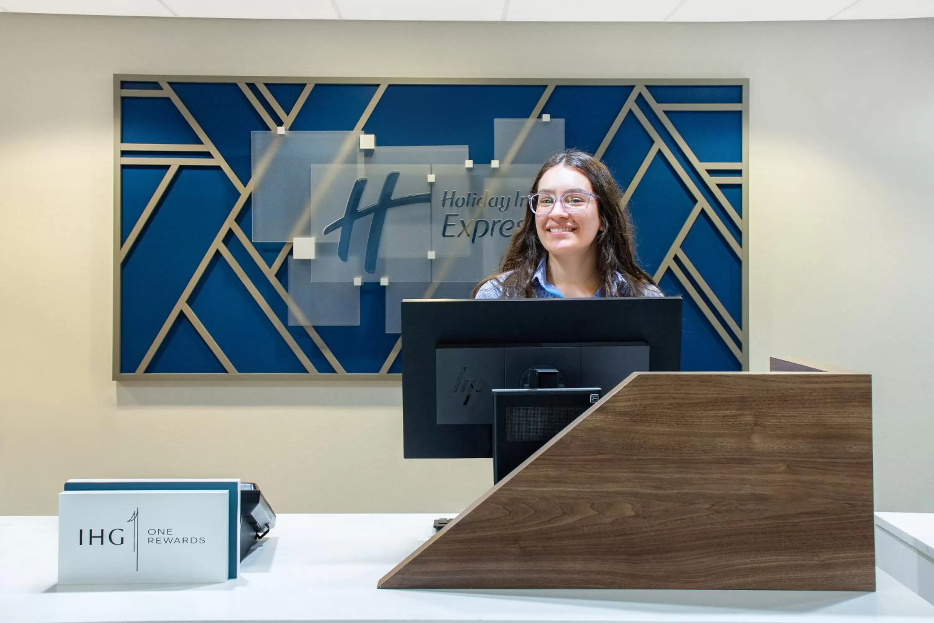 Lobby or reception in Holiday Inn Express Marietta - Atlanta Northwest by IHG