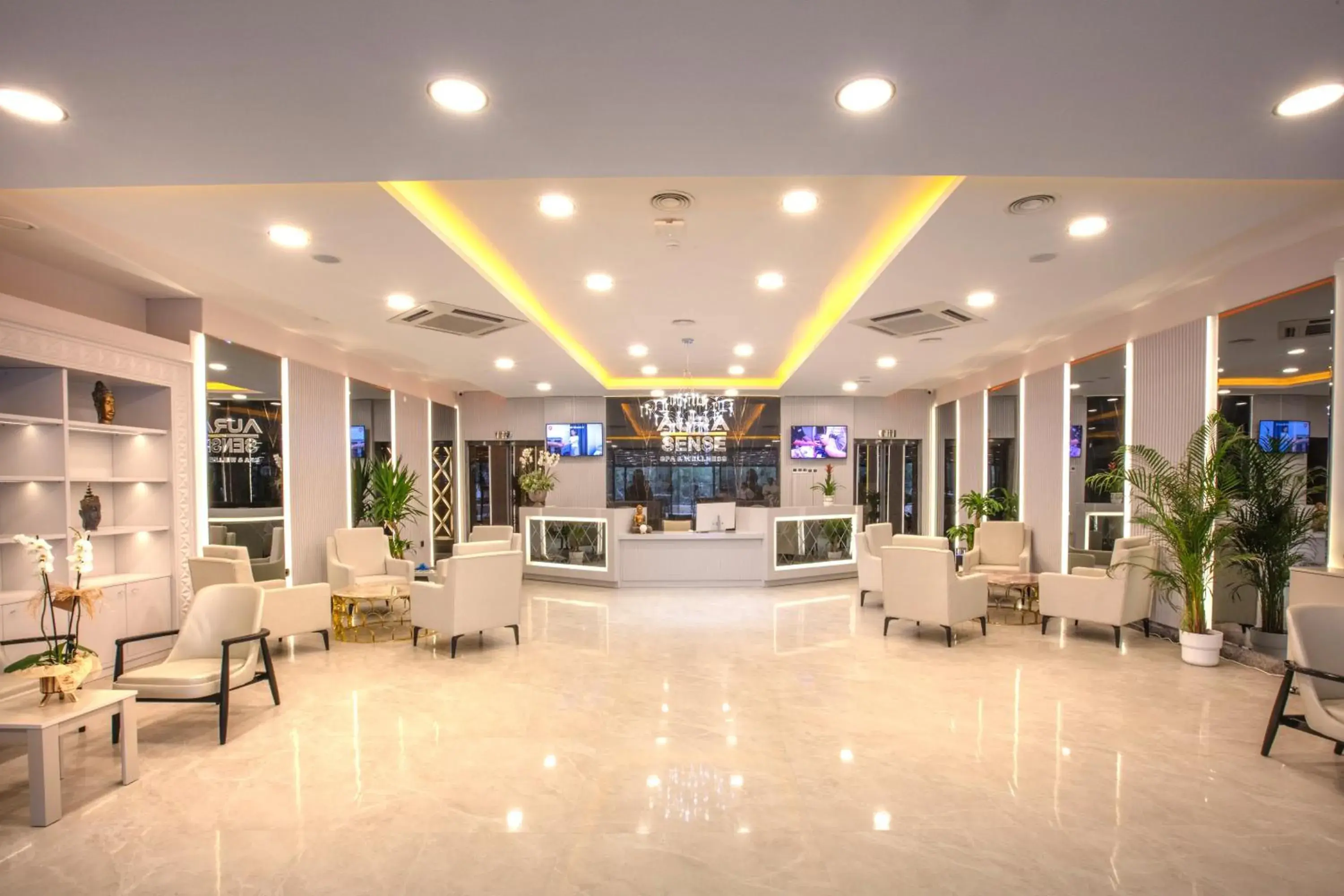 Spa and wellness centre/facilities, Lobby/Reception in Ramada Hotel & Suites by Wyndham Kusadasi
