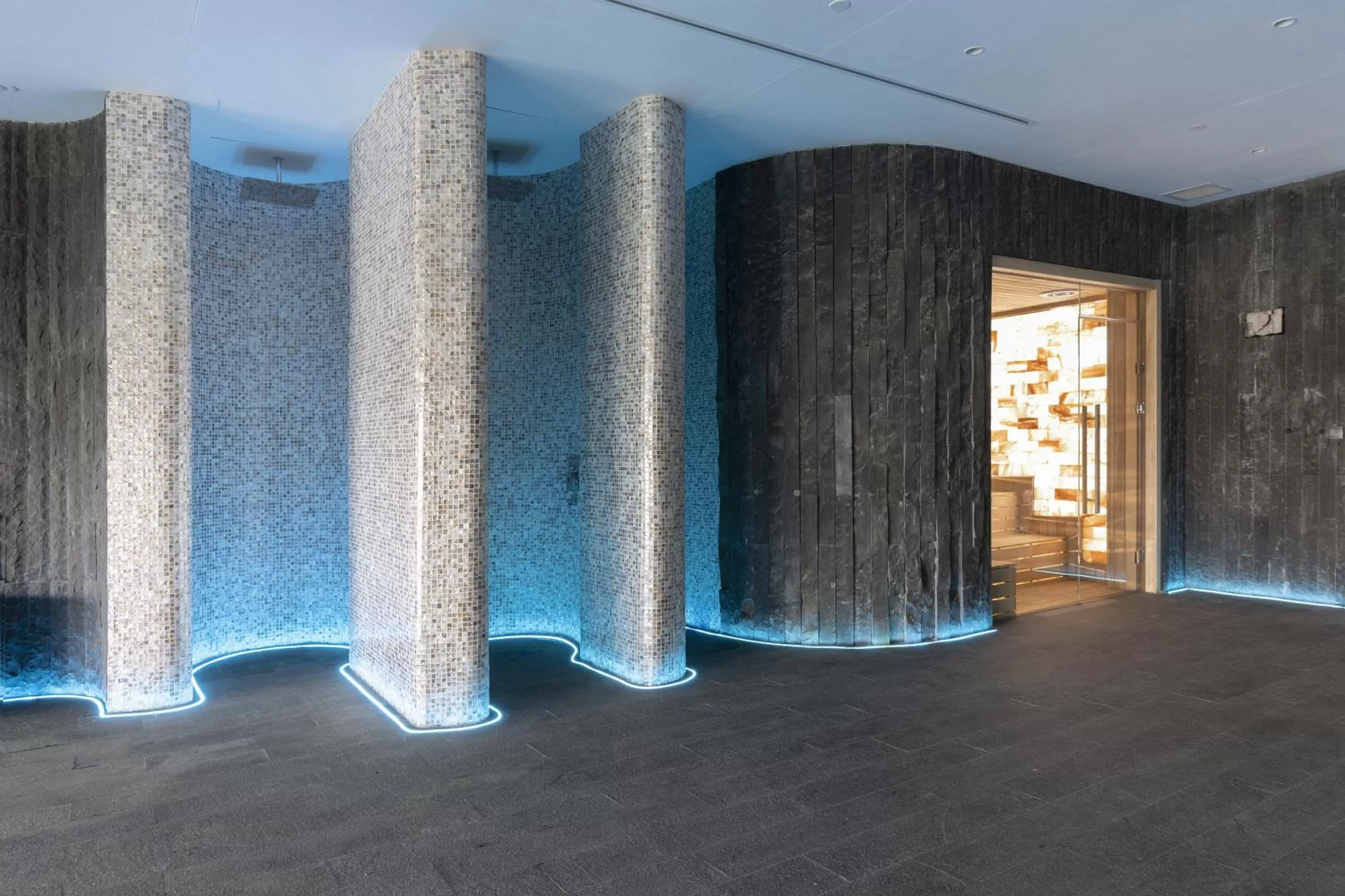 Sauna in SUN & MOON, Riverside Hotel