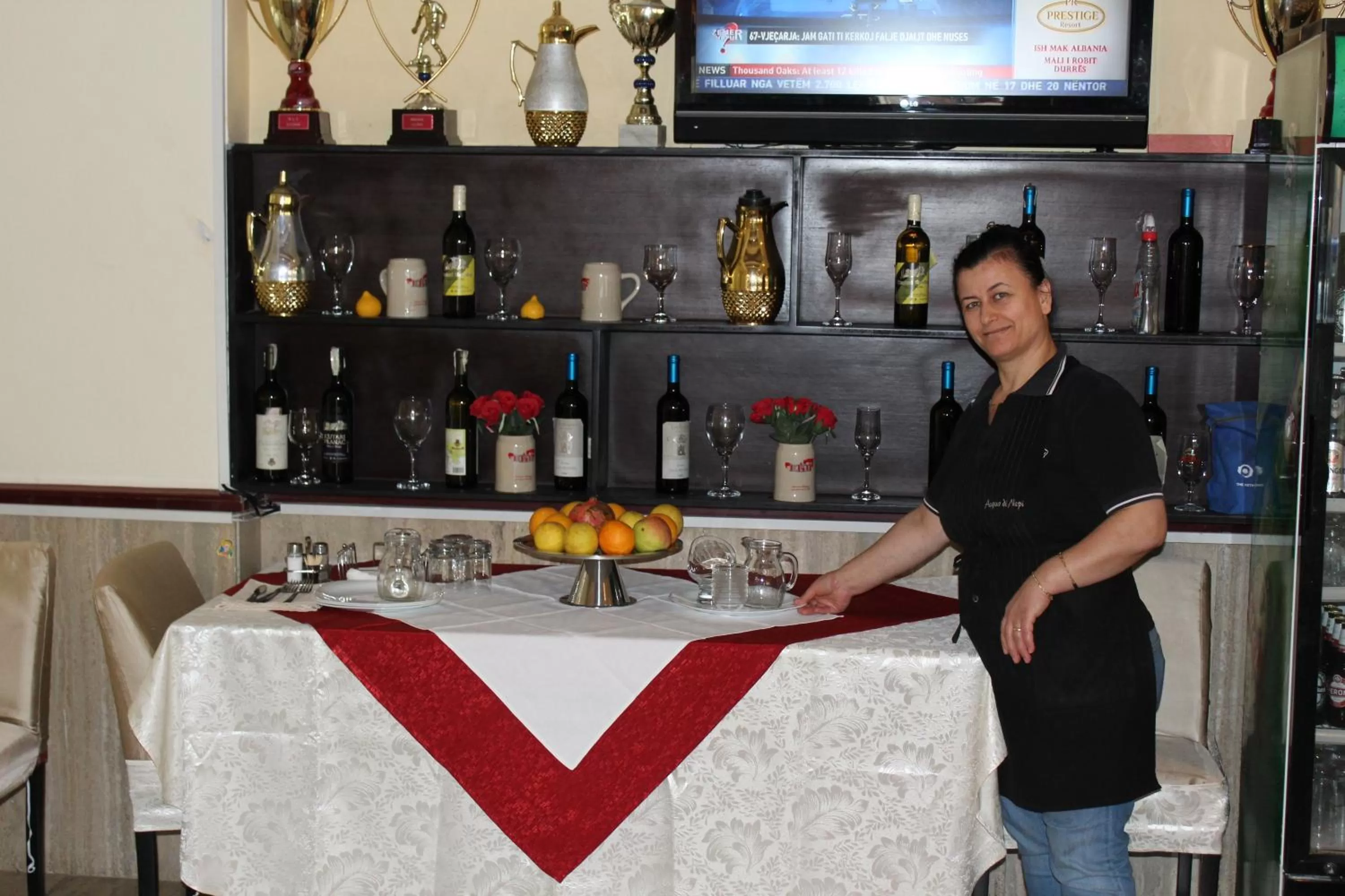 Staff in Hotel Piemonte