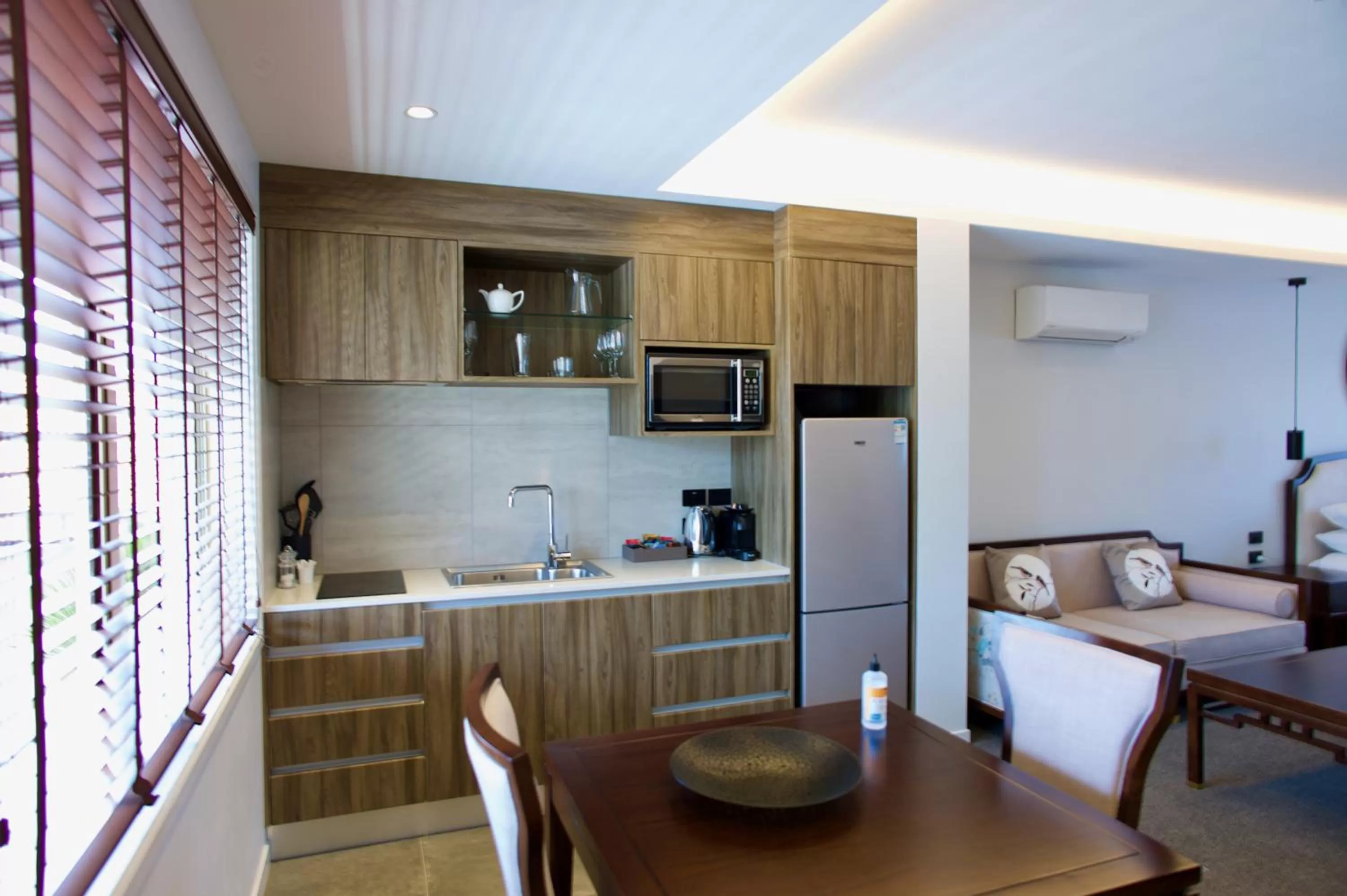 Kitchen or kitchenette in Regal Palms Resort