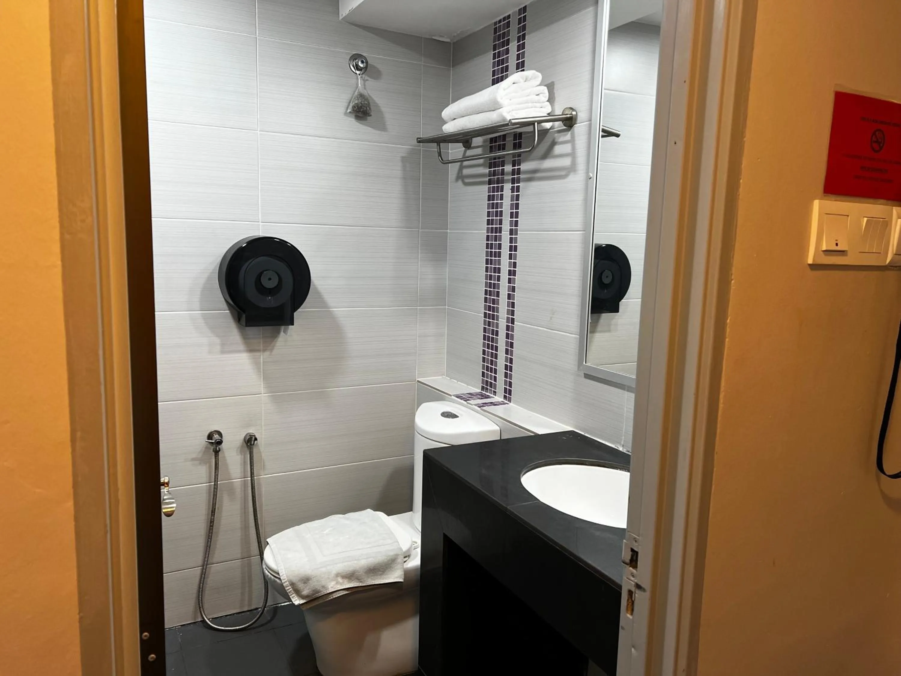 Bathroom in Signature Hotel