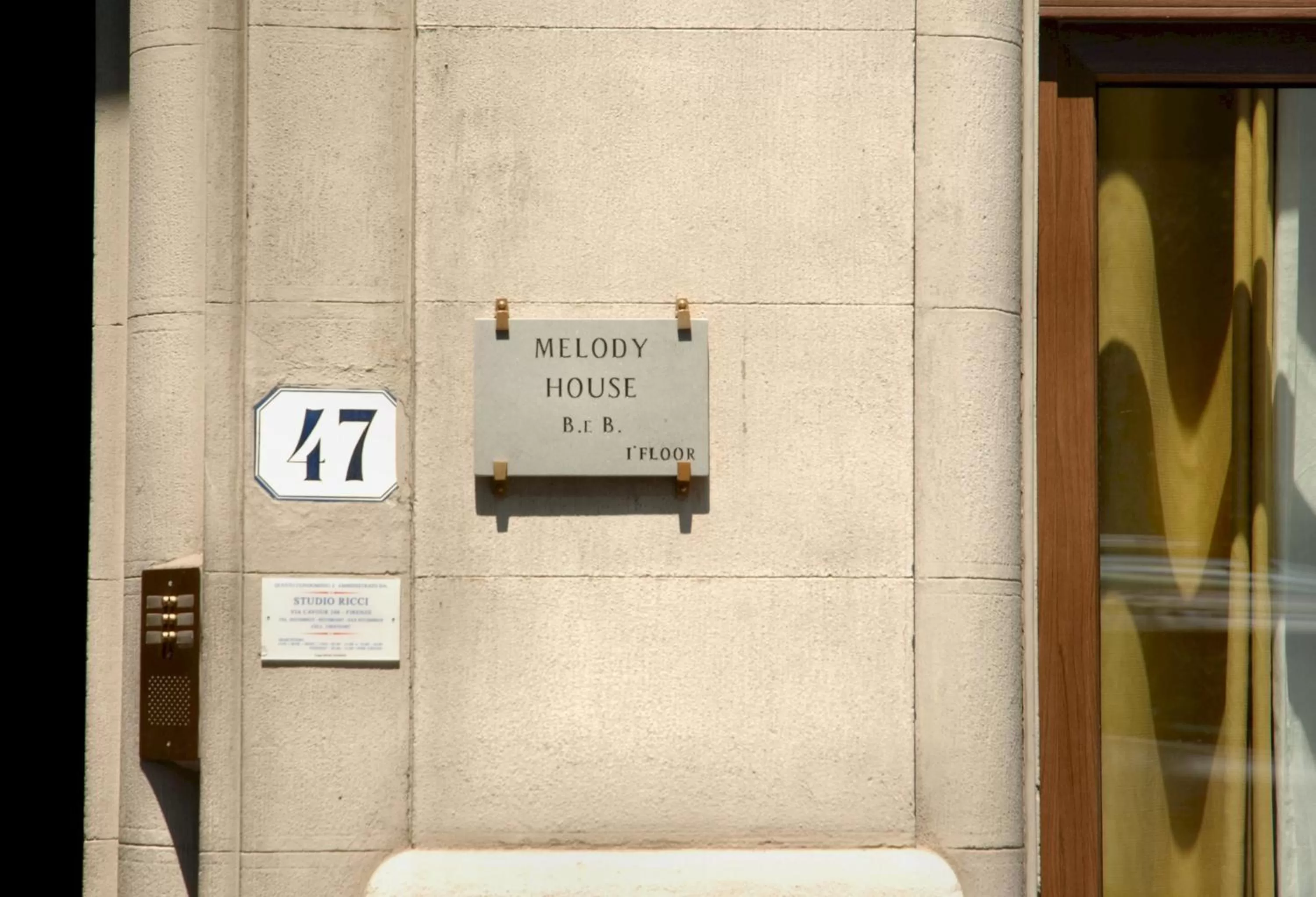 Property building in Melody House