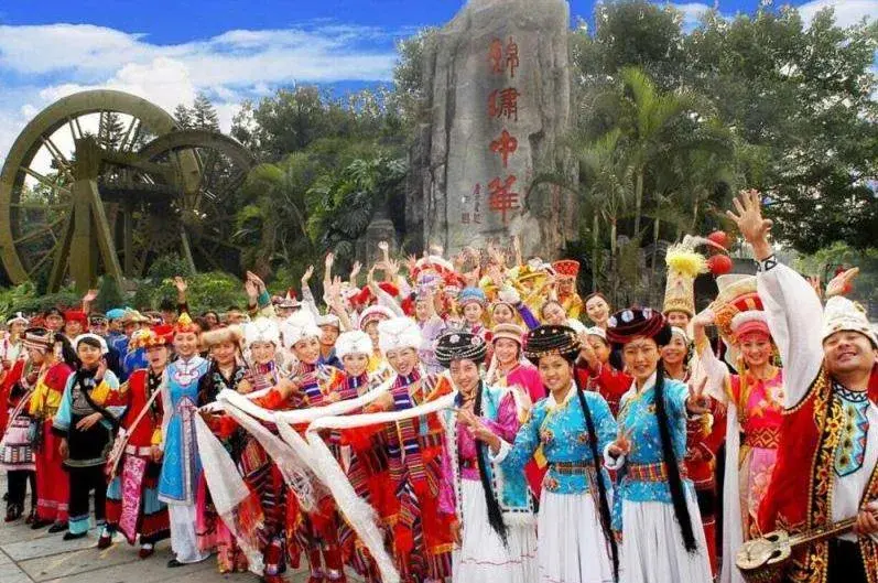 Staff in Shenzhenair International Hotel