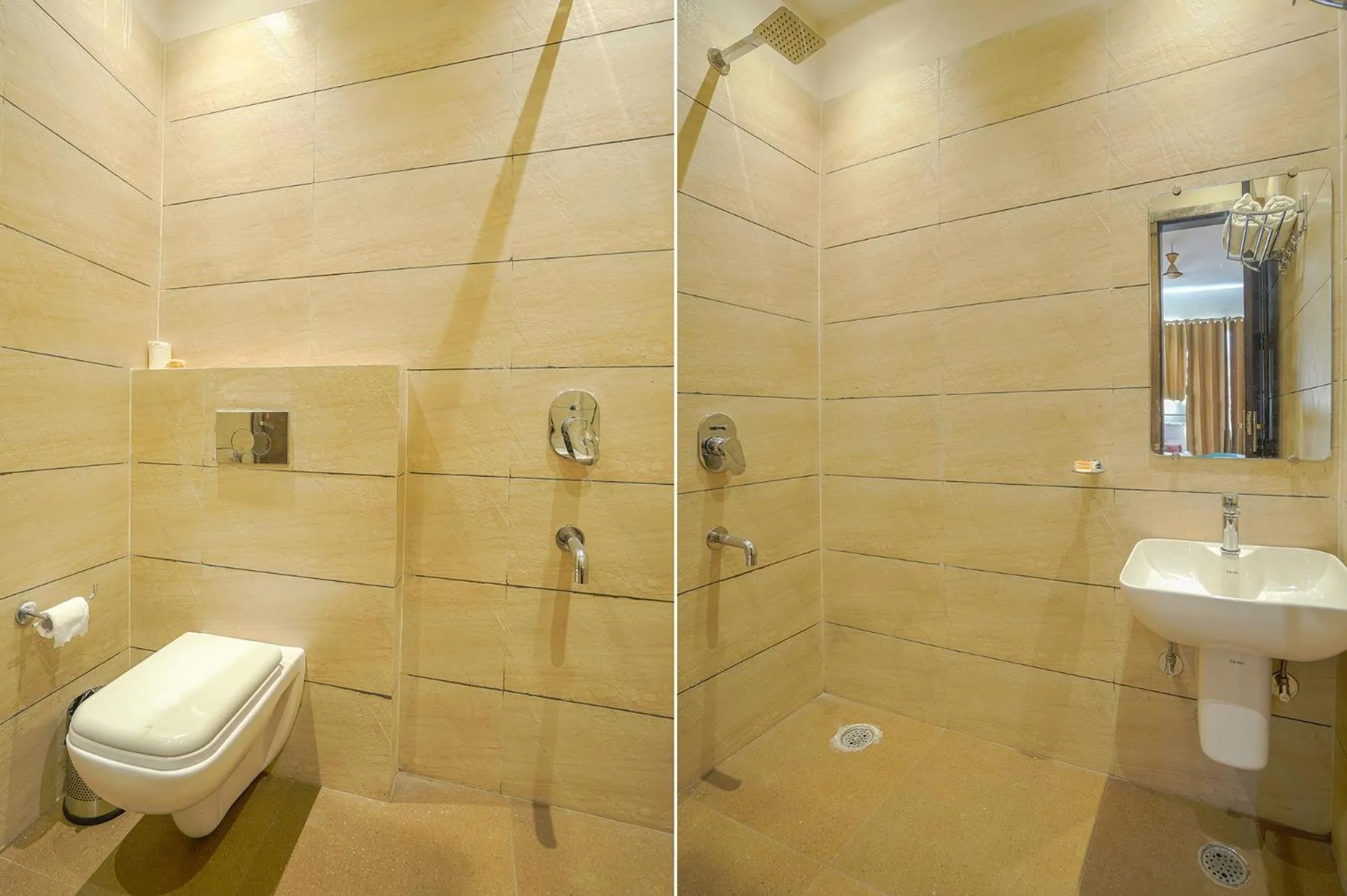 Toilet in FabHotel Prime Empire