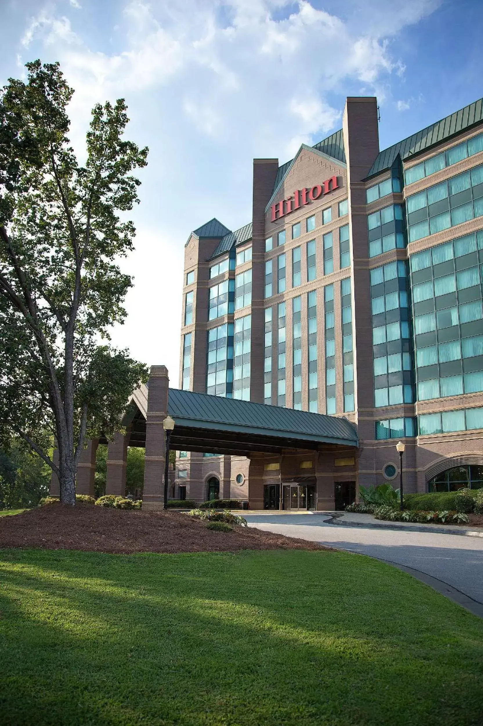 Property Building in Hilton Atlanta Northeast