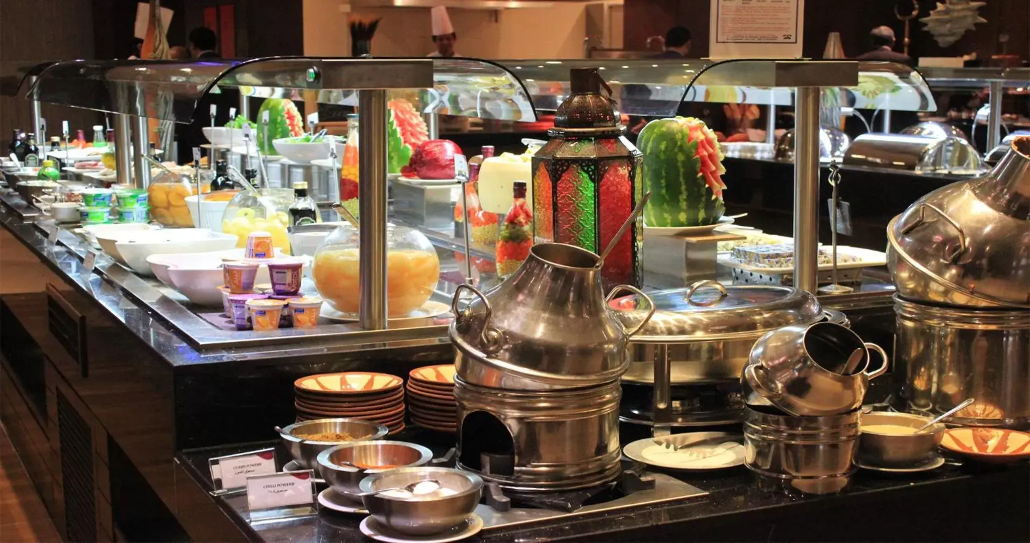 Breakfast, Restaurant/Places to Eat in Crowne Plaza Madinah, an IHG Hotel