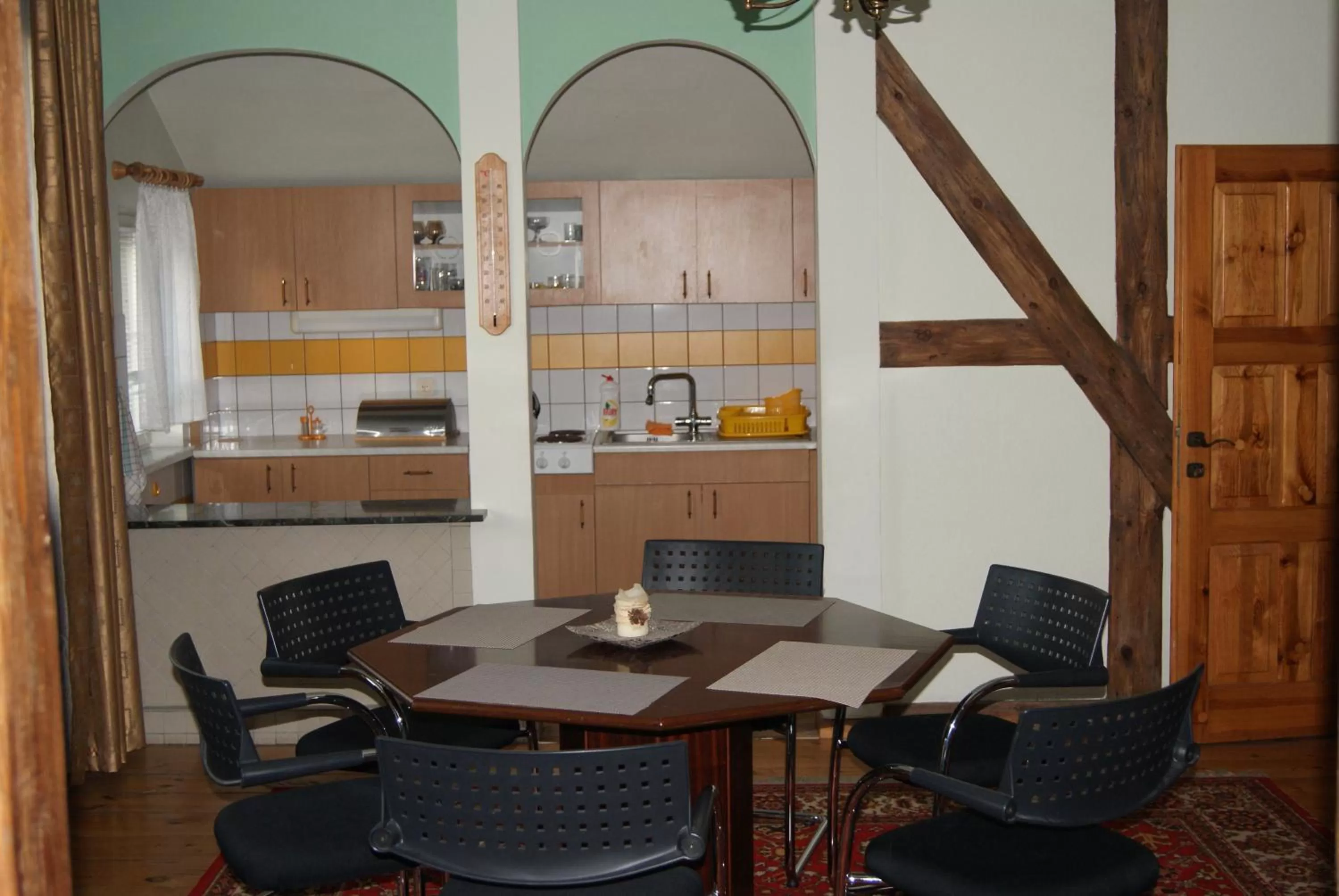 Dining Area in Hotel Alga