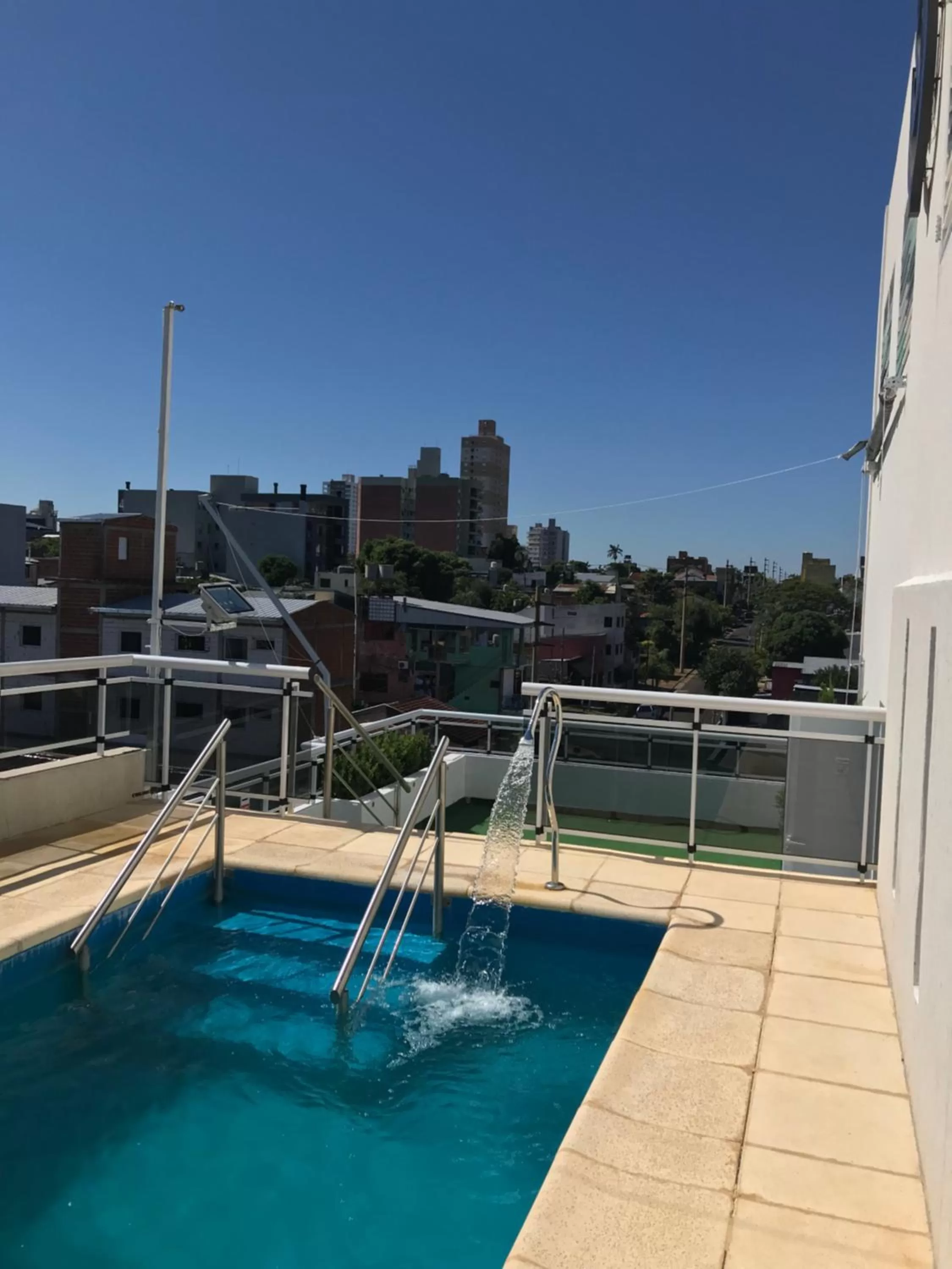 Swimming pool in Departamento Rodrigo II