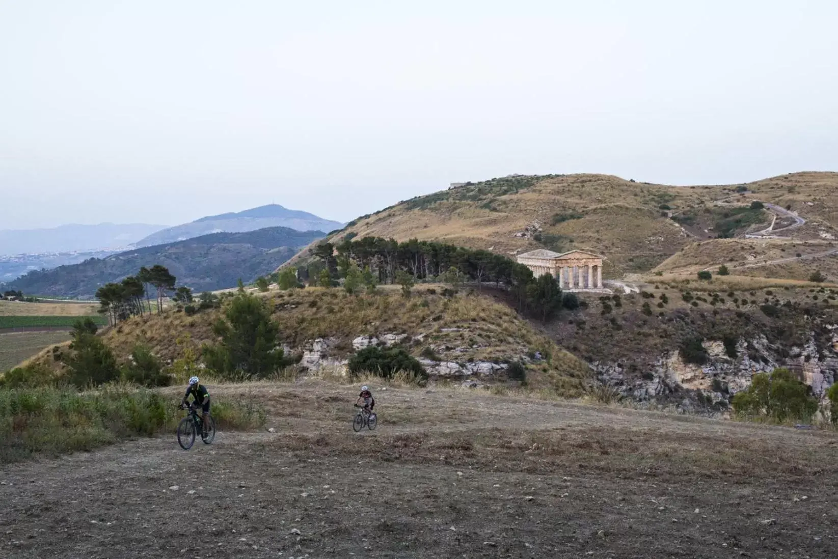 Natural landscape in La Dimora Di Segesta B&B