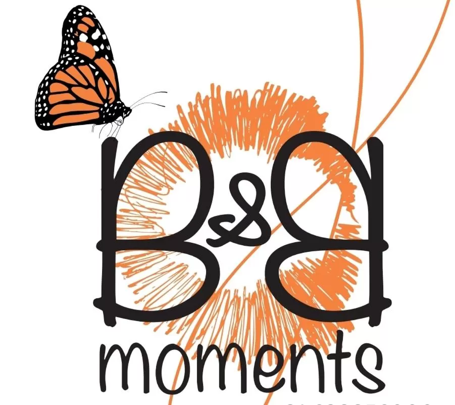 Logo/Certificate/Sign in Bed & Breakfast Moments