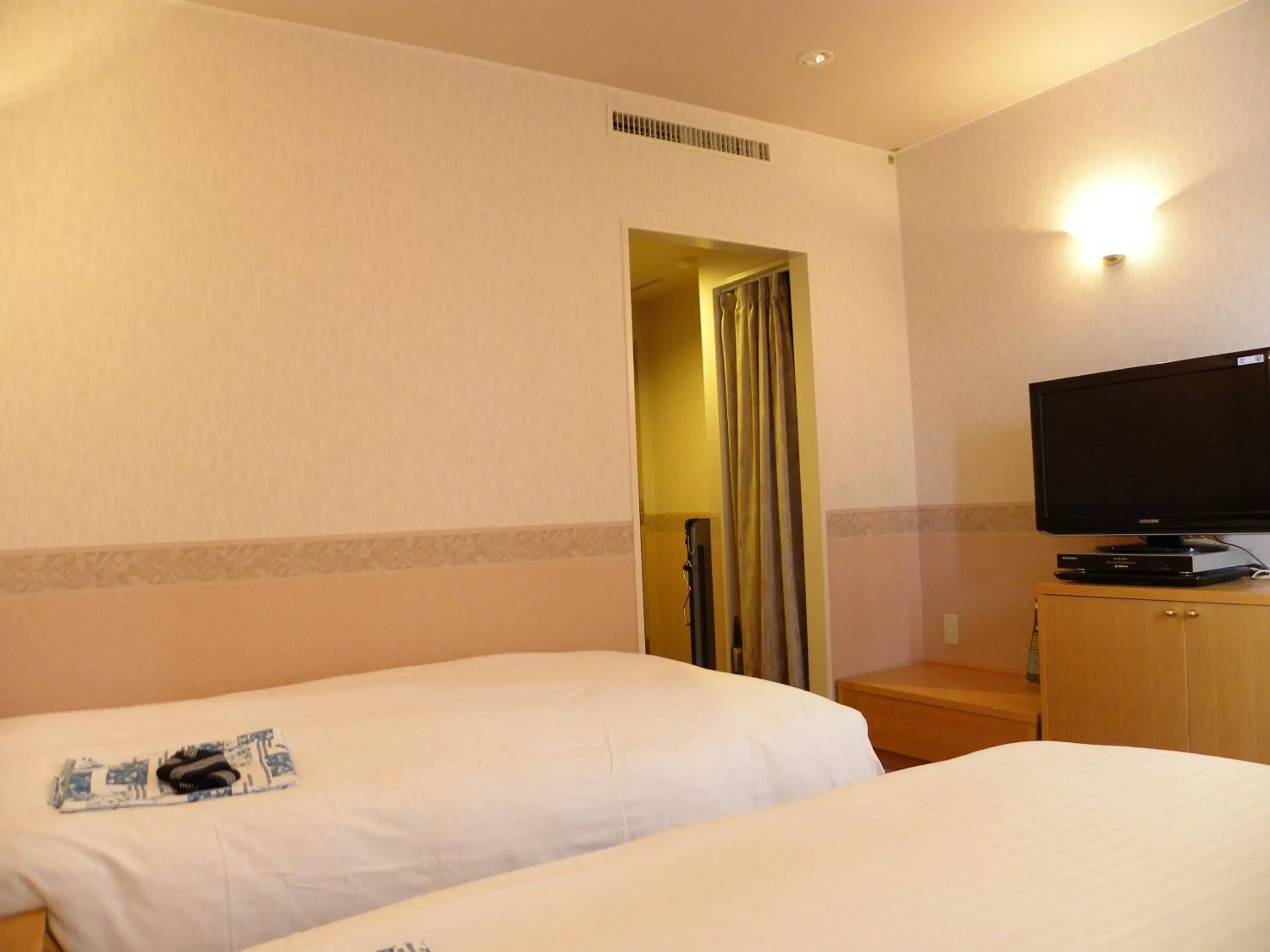 Photo of the whole room, Bed in Hotel Benex Yonezawa