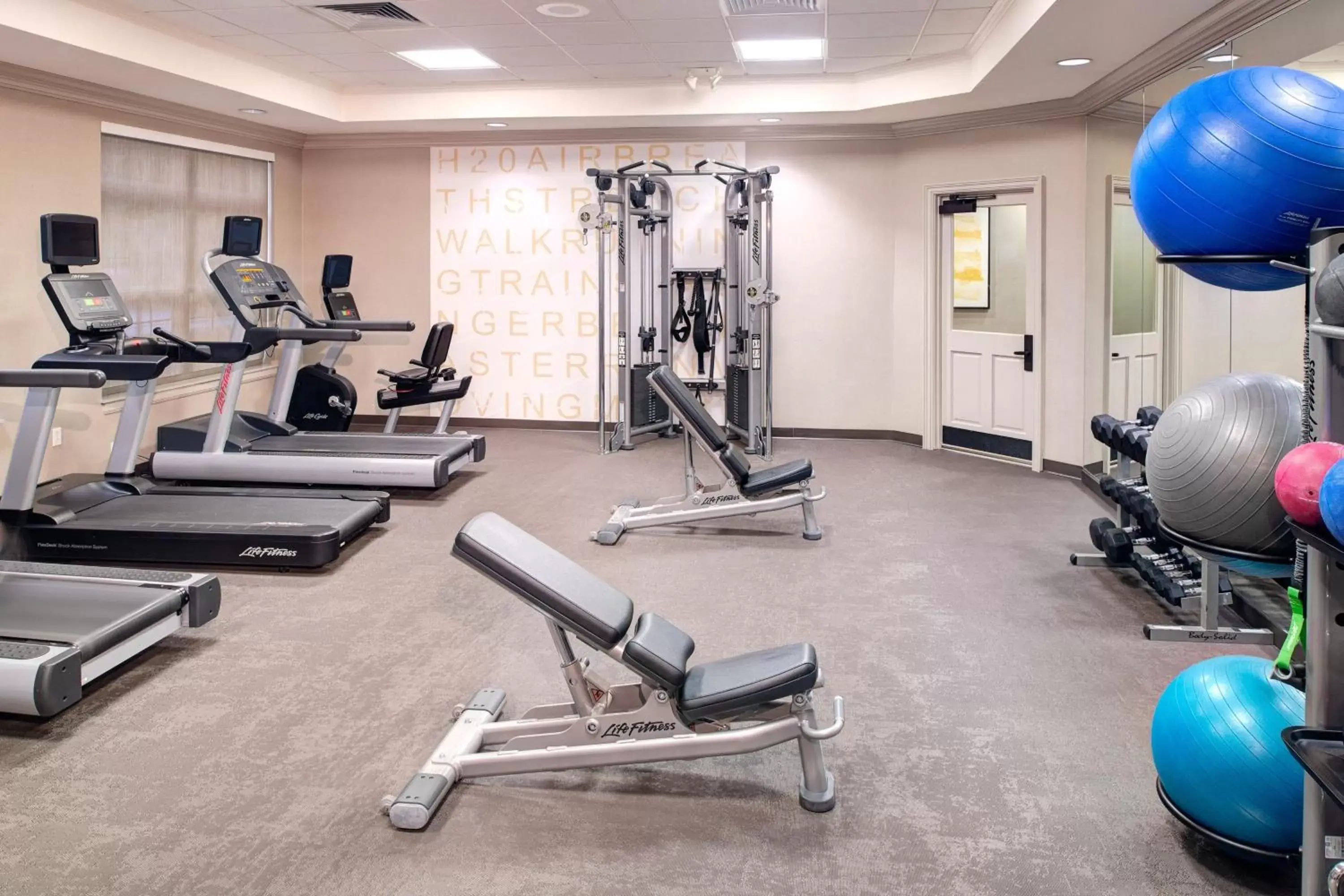 Fitness centre/facilities, Fitness Center/Facilities in Residence Inn Columbia Northeast/Fort Jackson Area