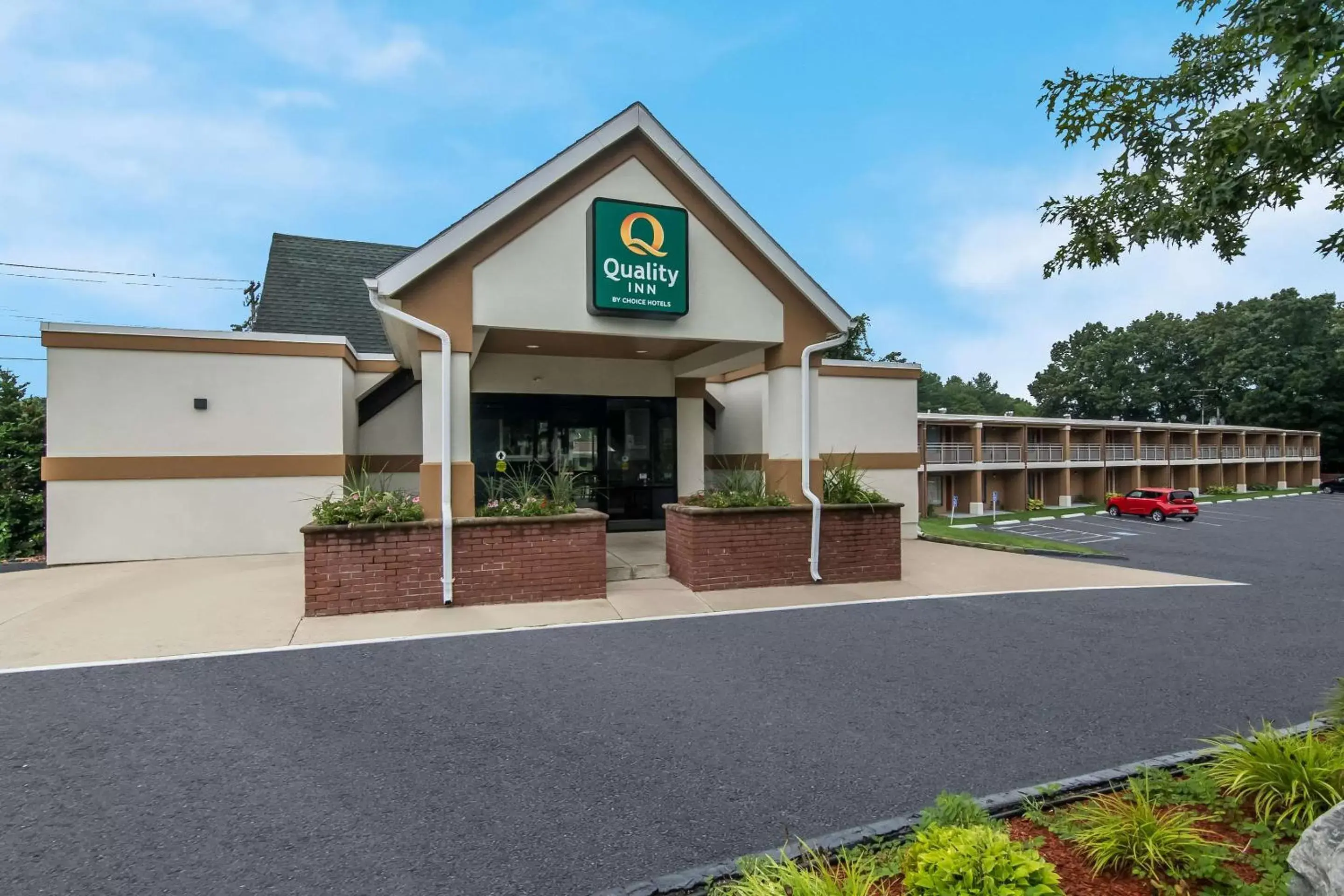 Property Building in Quality Inn Westfield - Springfield