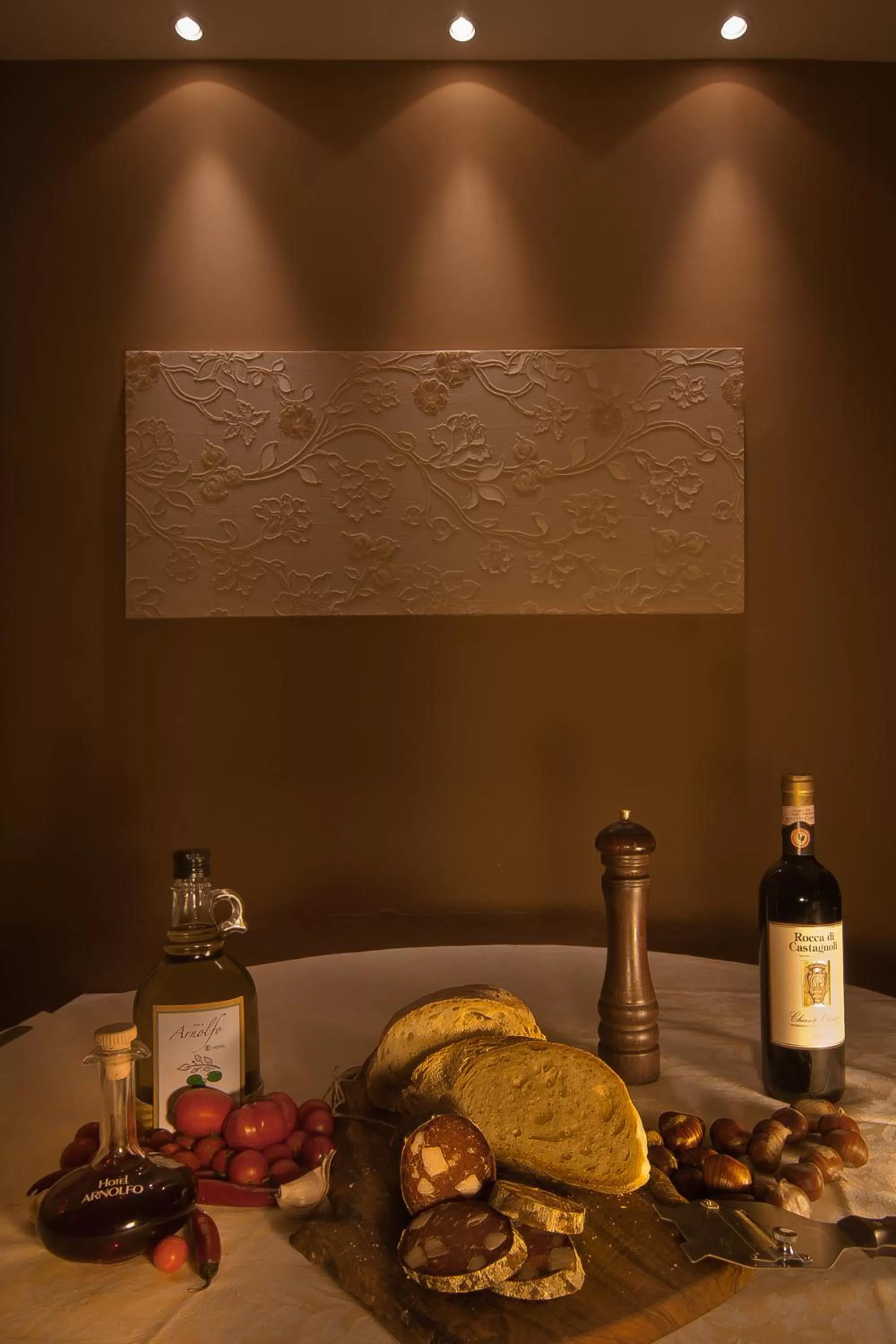 Food and drinks in Hotel Arnolfo & Aqua Laetitia Spa & Beauty