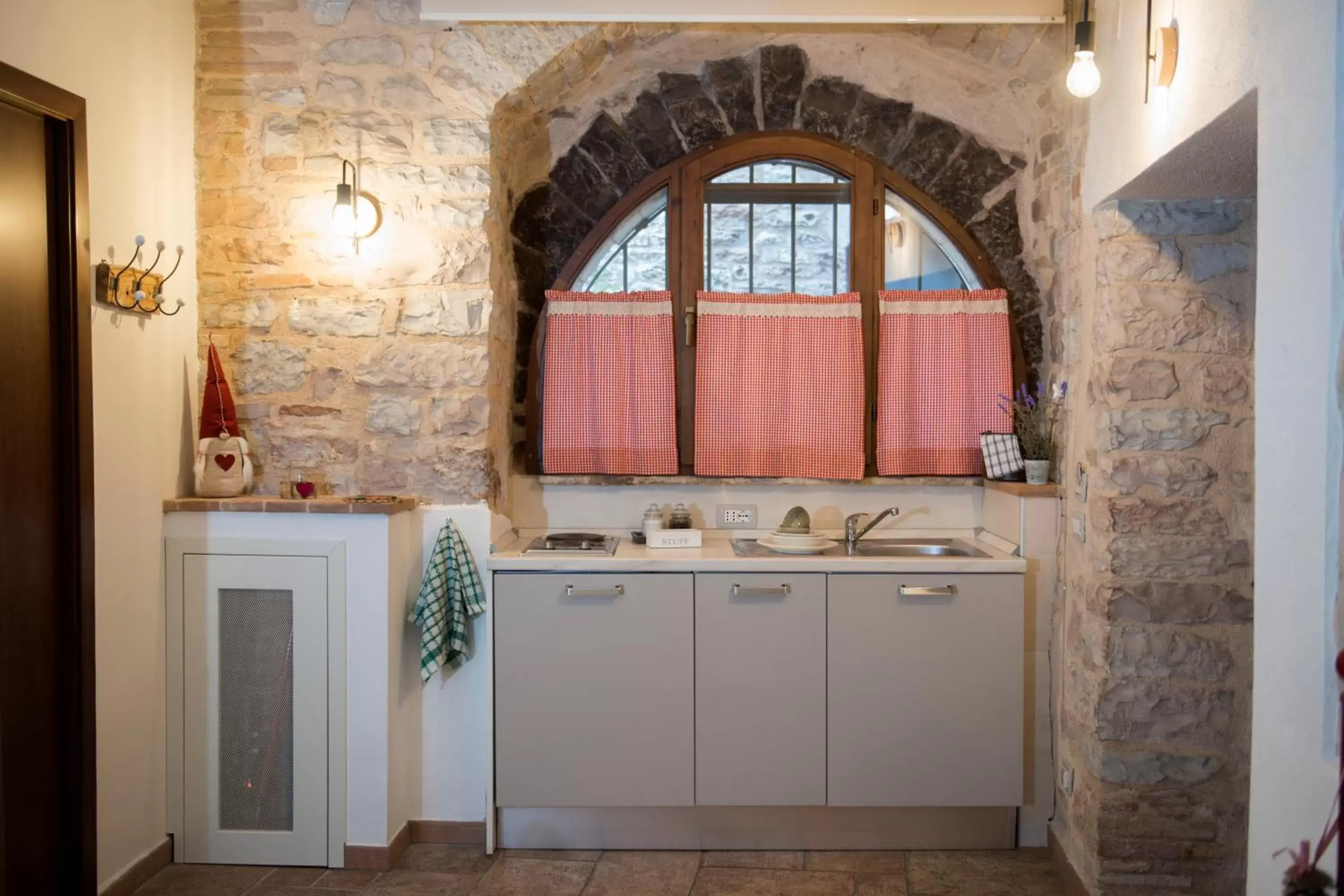 Kitchen or kitchenette, Kitchen/Kitchenette in La Residenza Dei Cappuccini