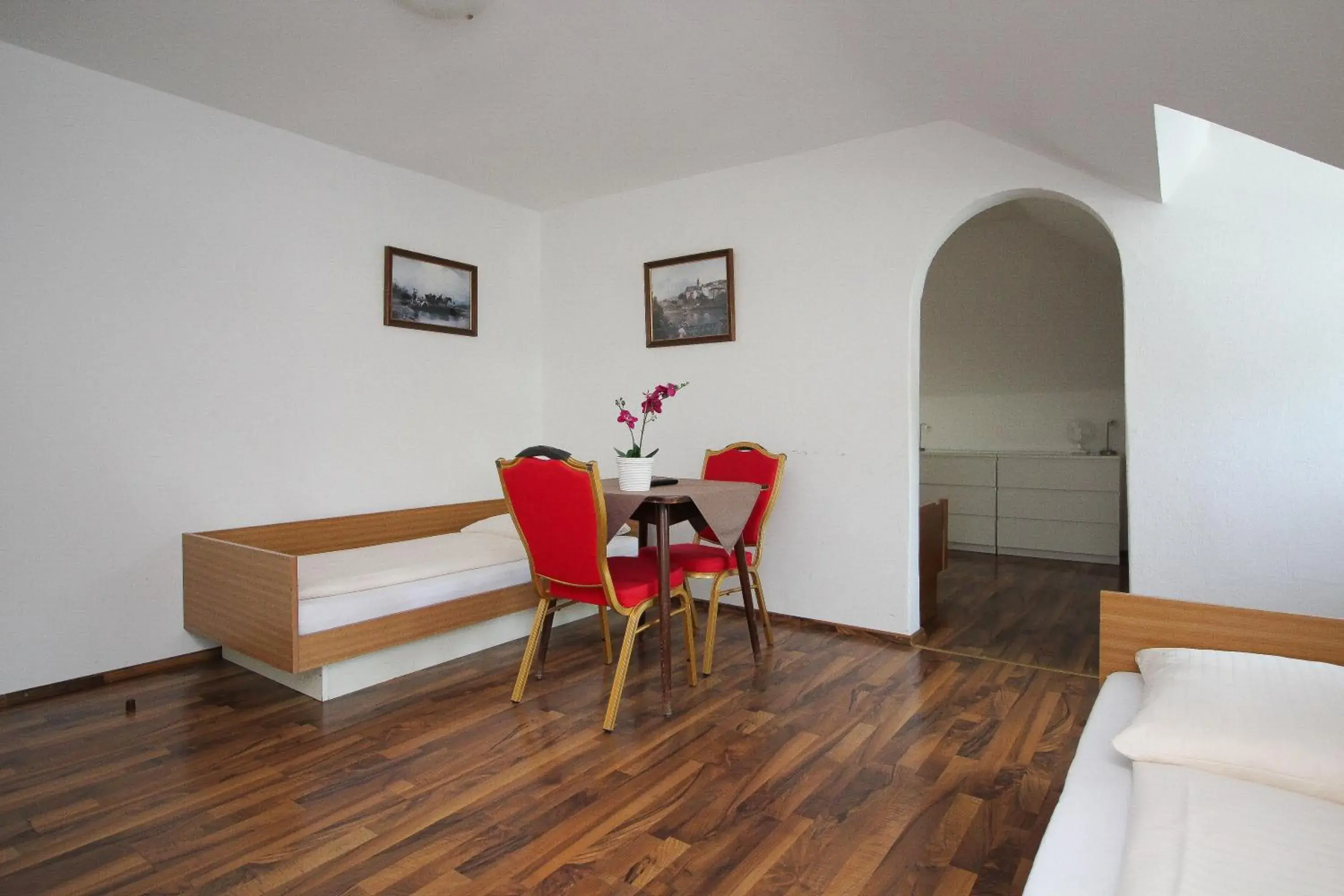 Dining Area in Hotel Olympia