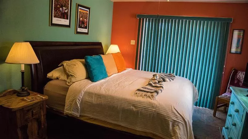 Bed in Cozy Cactus Resort sorta-kinda