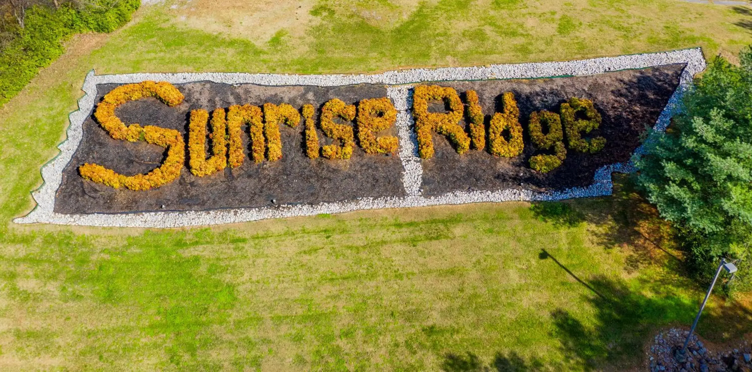 Property logo or sign in Sunrise Ridge Resort