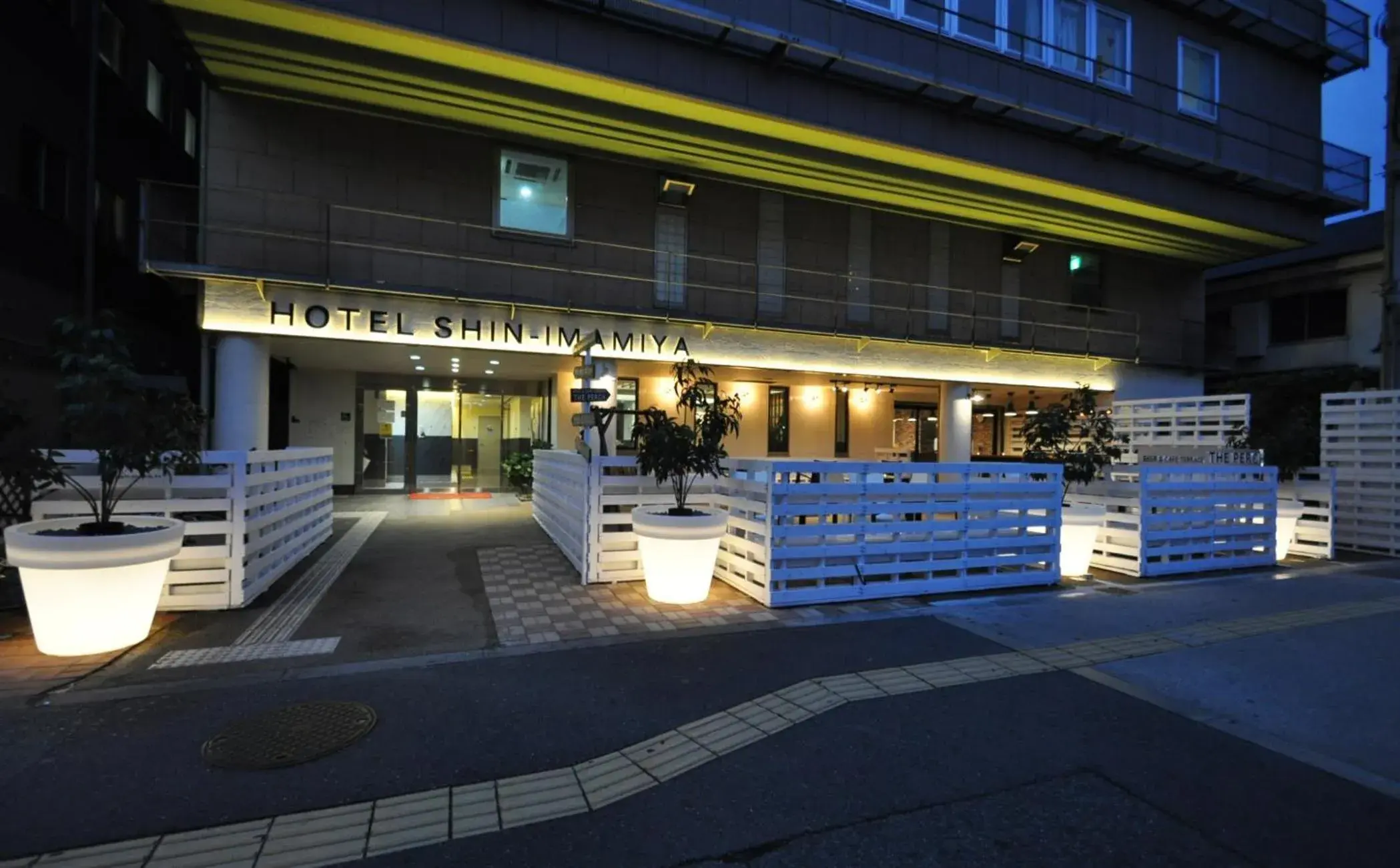 Property building in Hotel Shin Imamiya