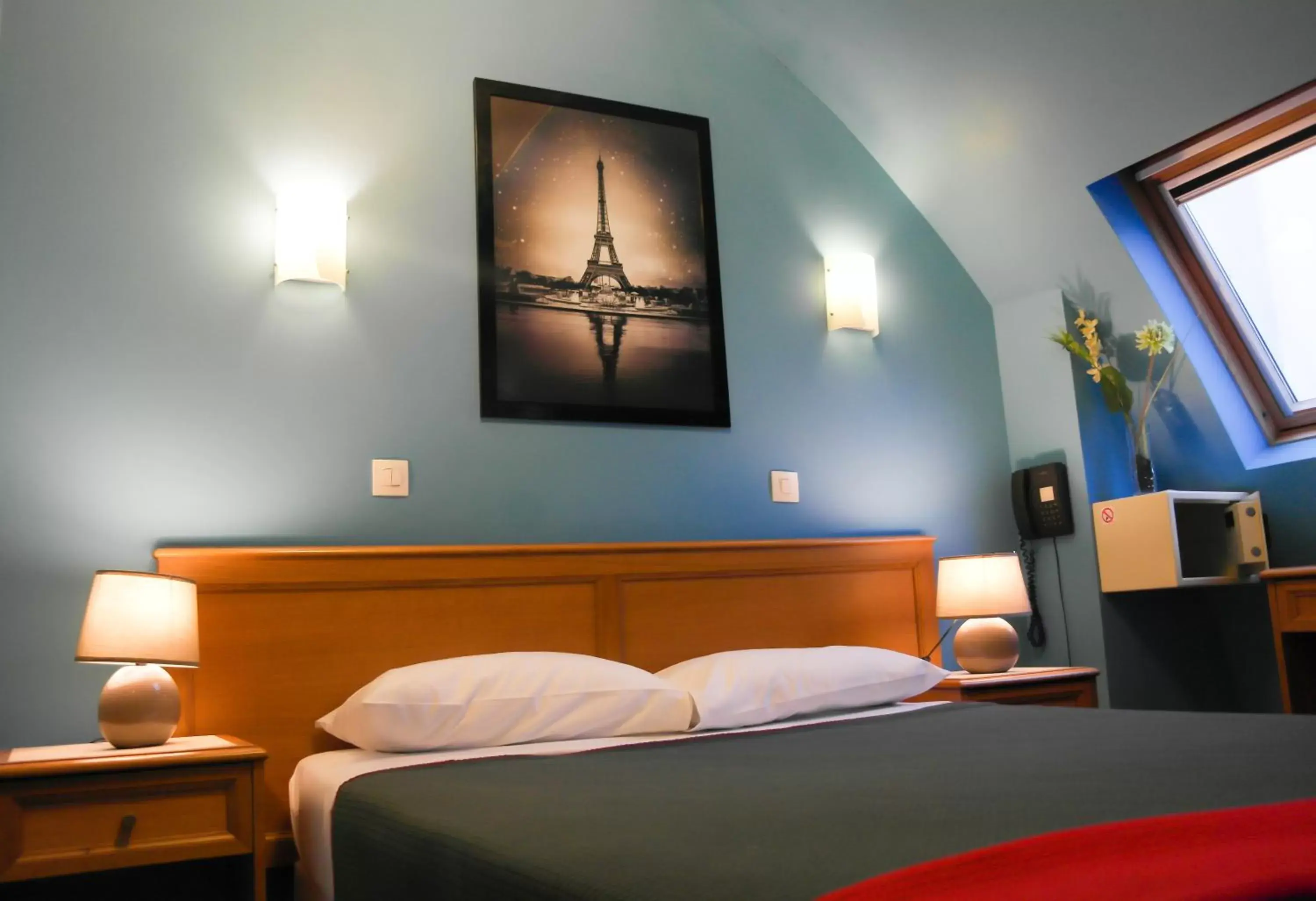 Bedroom, Bed in Hotel Audran