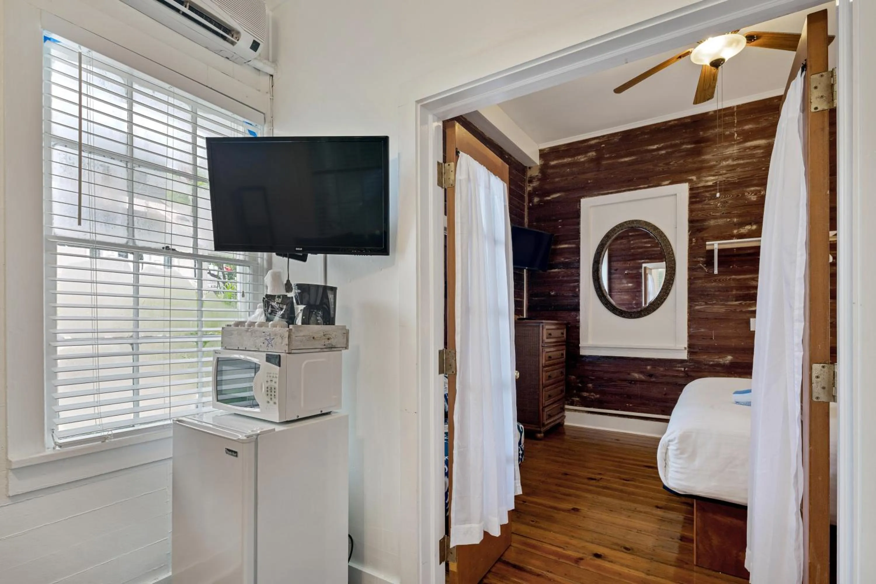 Bed in Wicker Guesthouse