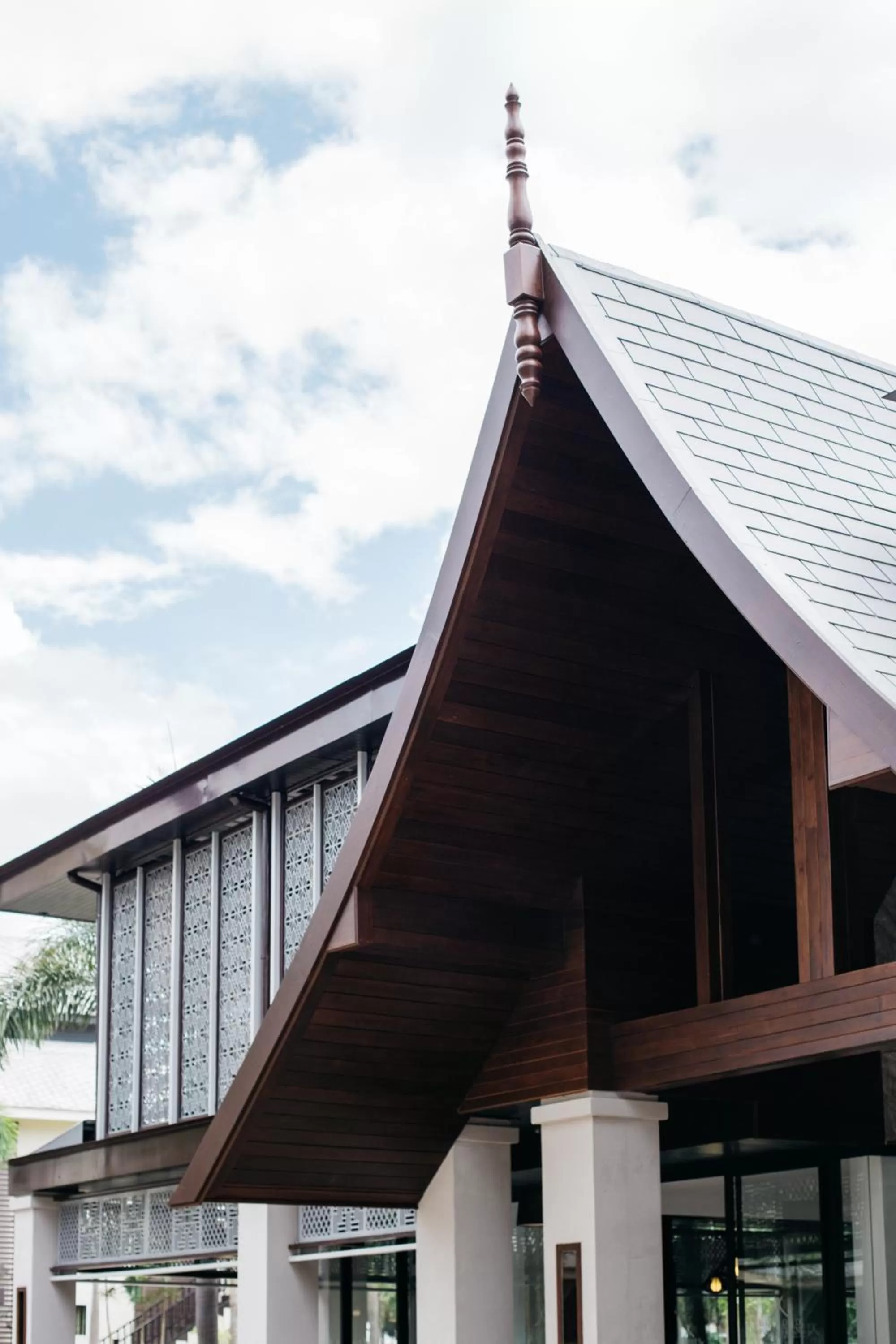 Property building in Diamond Park Inn Chiangrai & Resort