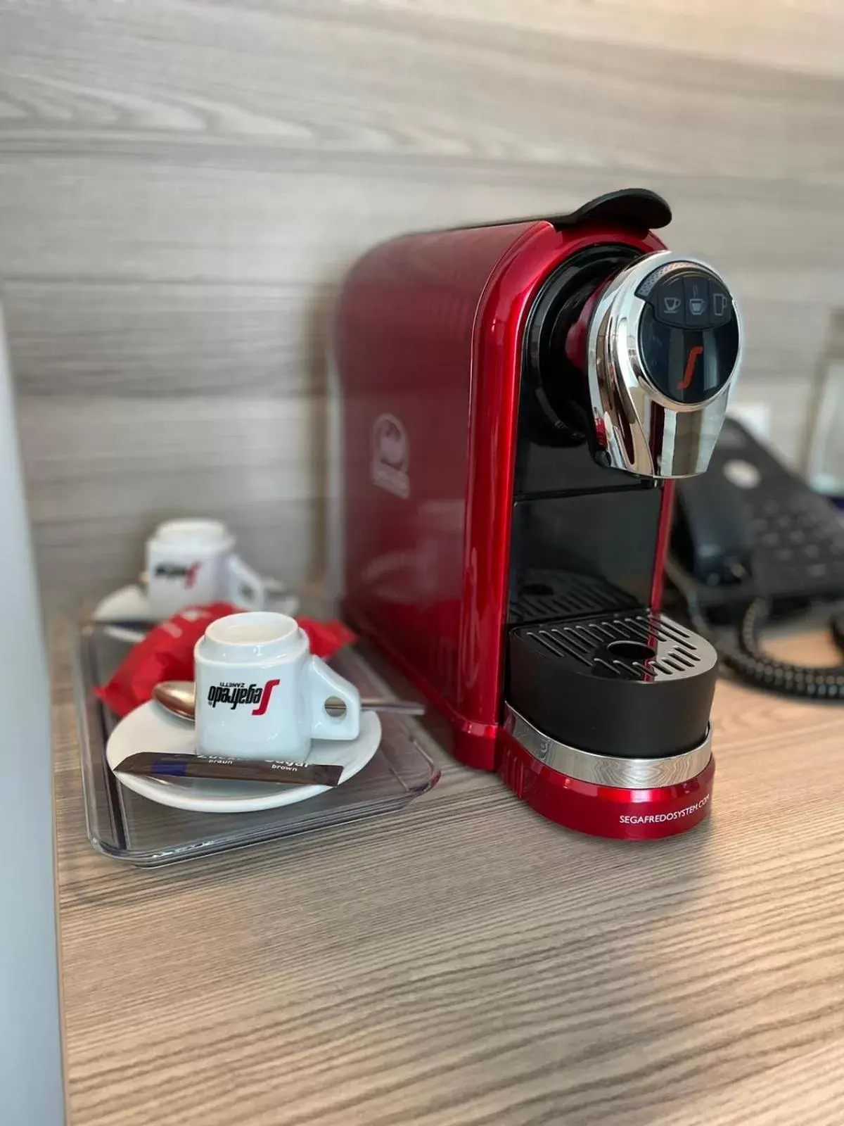 Coffee/Tea Facilities in Abasto Hotel München Feldmoching