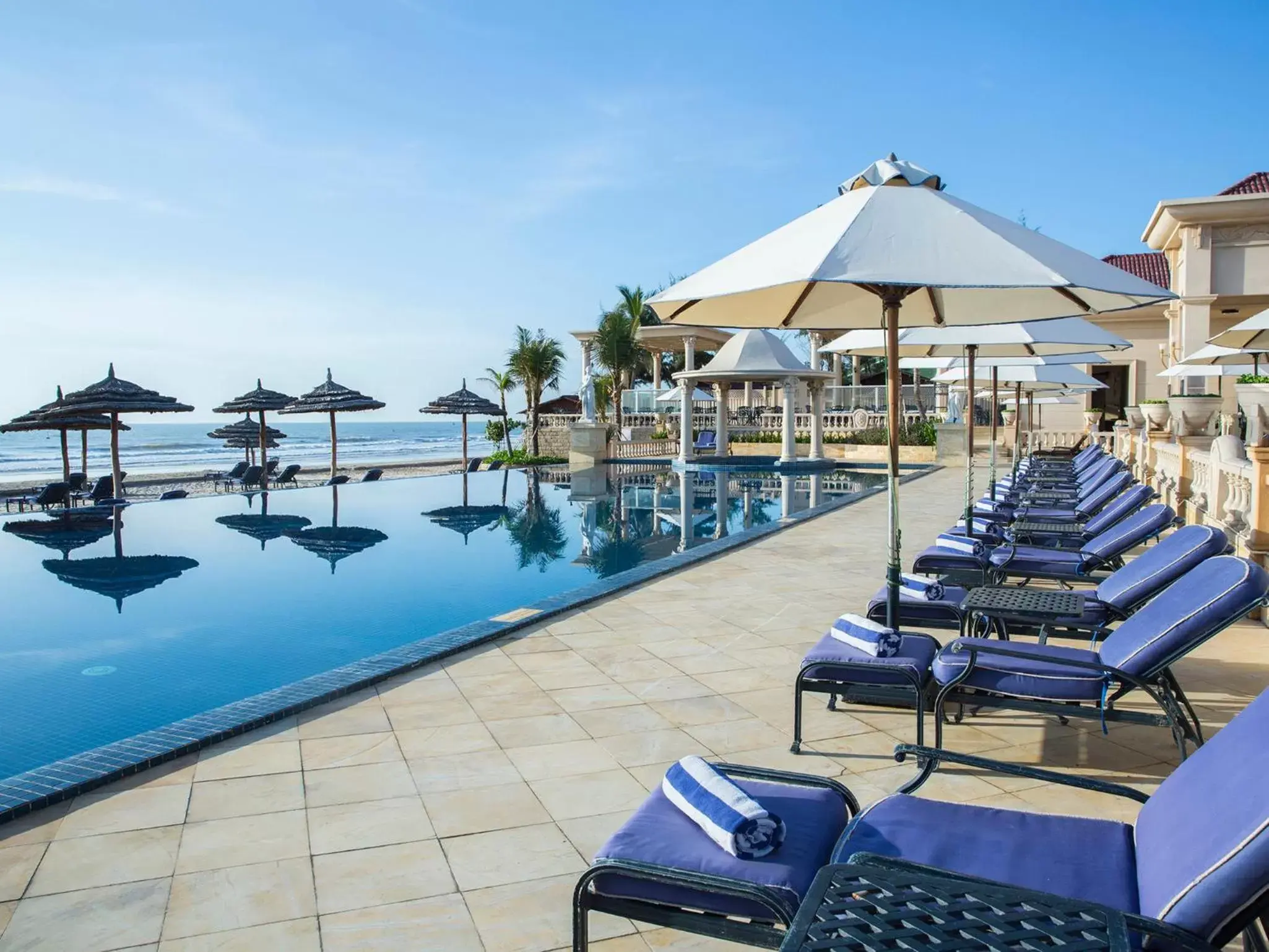 Swimming Pool in The IMPERIAL Vung Tau Hotel