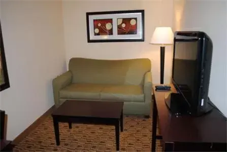 TV and multimedia, TV/Entertainment Center in Holiday Inn Express Boonville, an IHG Hotel