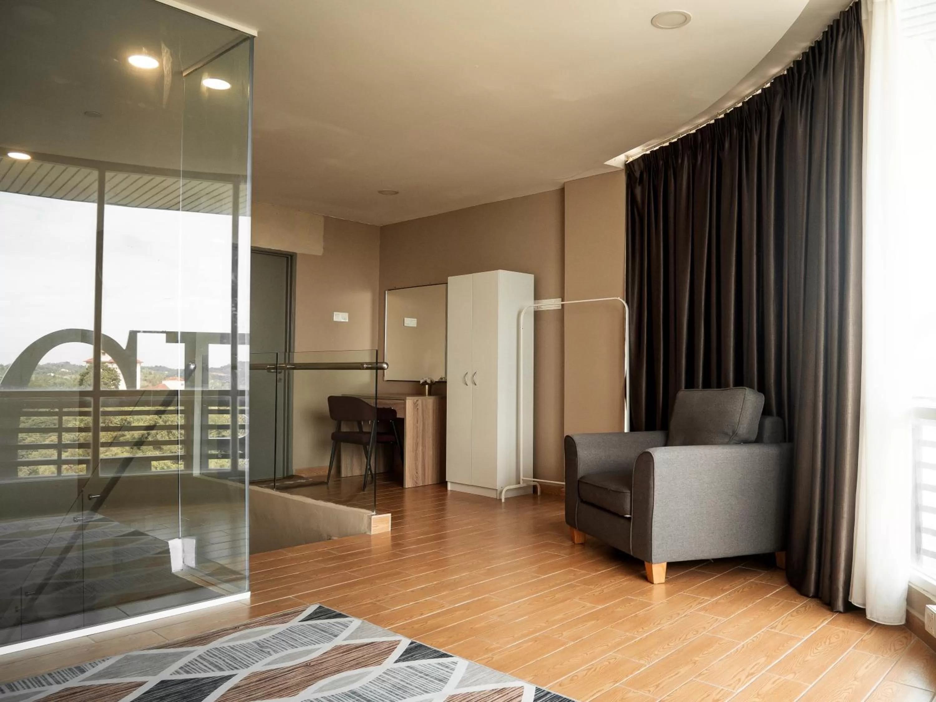 Bed in Bangi Perdana Hotel