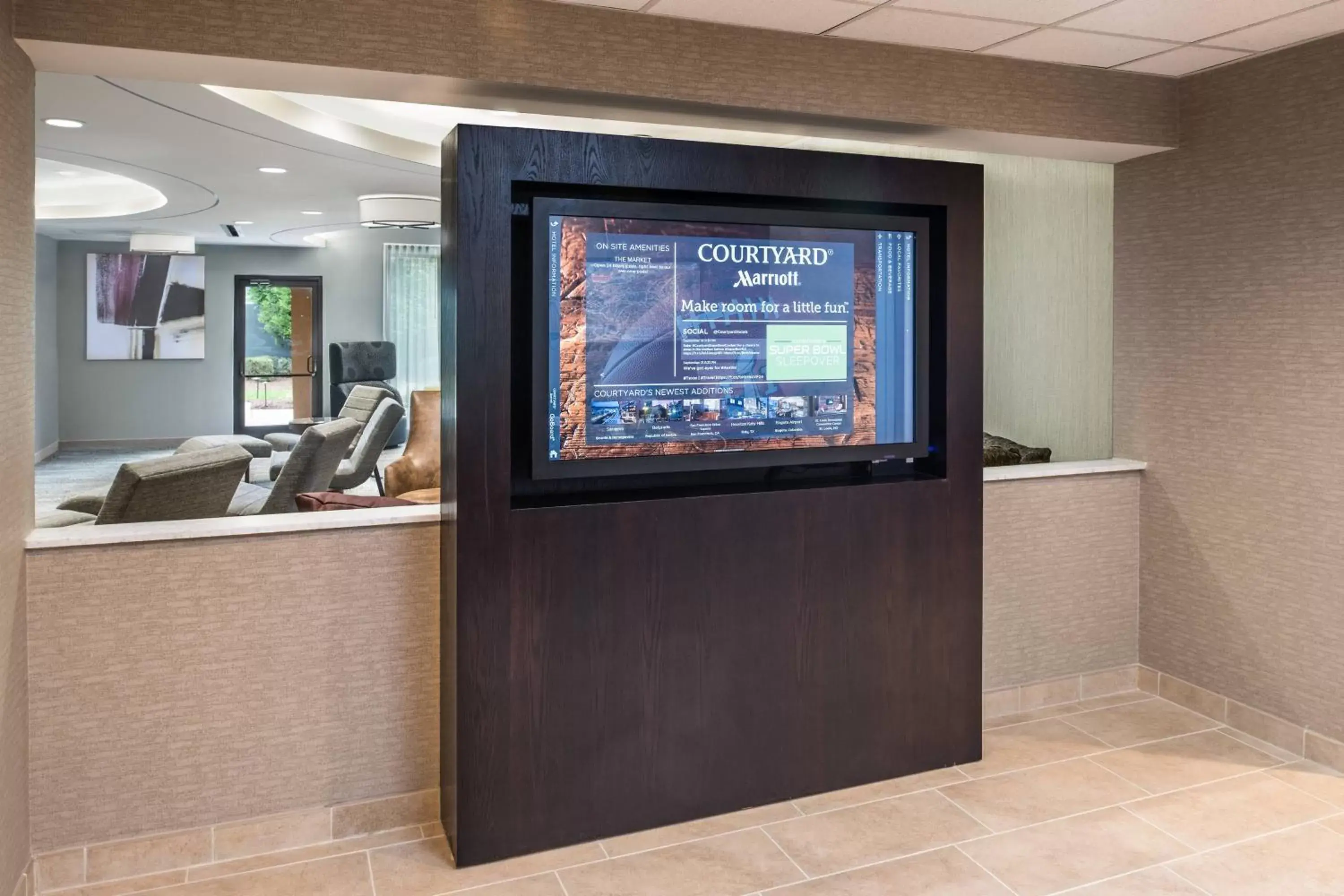 Other, TV/Entertainment Center in Courtyard by Marriott Lynchburg