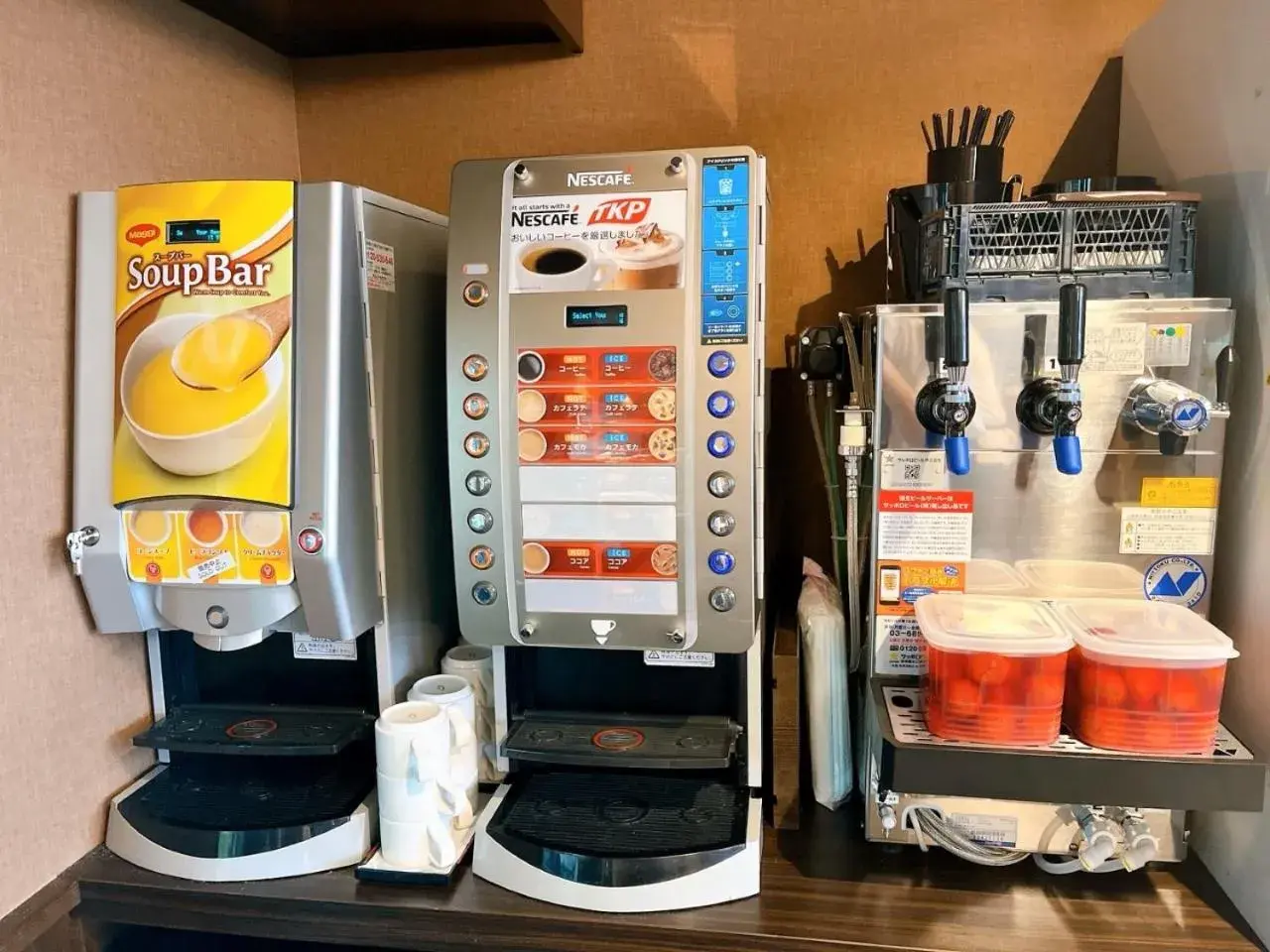 Coffee/tea facilities in APA Hotel TKP Tokyo Nishikasai