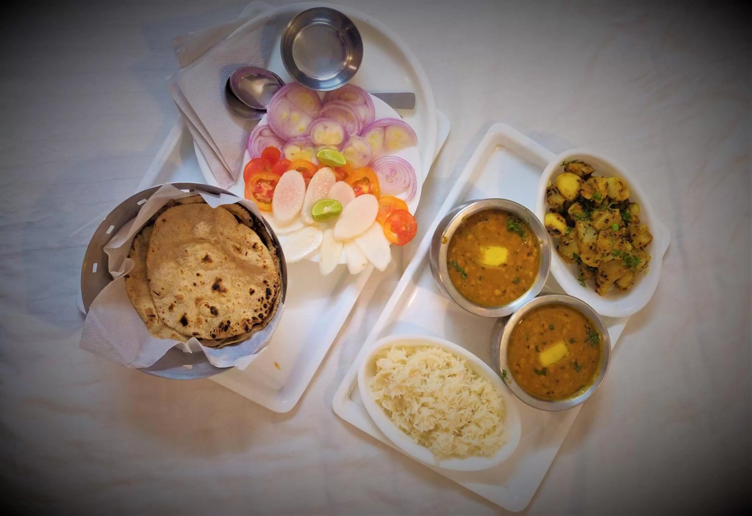Breakfast, Food in Perfect Stayz Dwarkesh - Hotel Near Haridwar Railway station