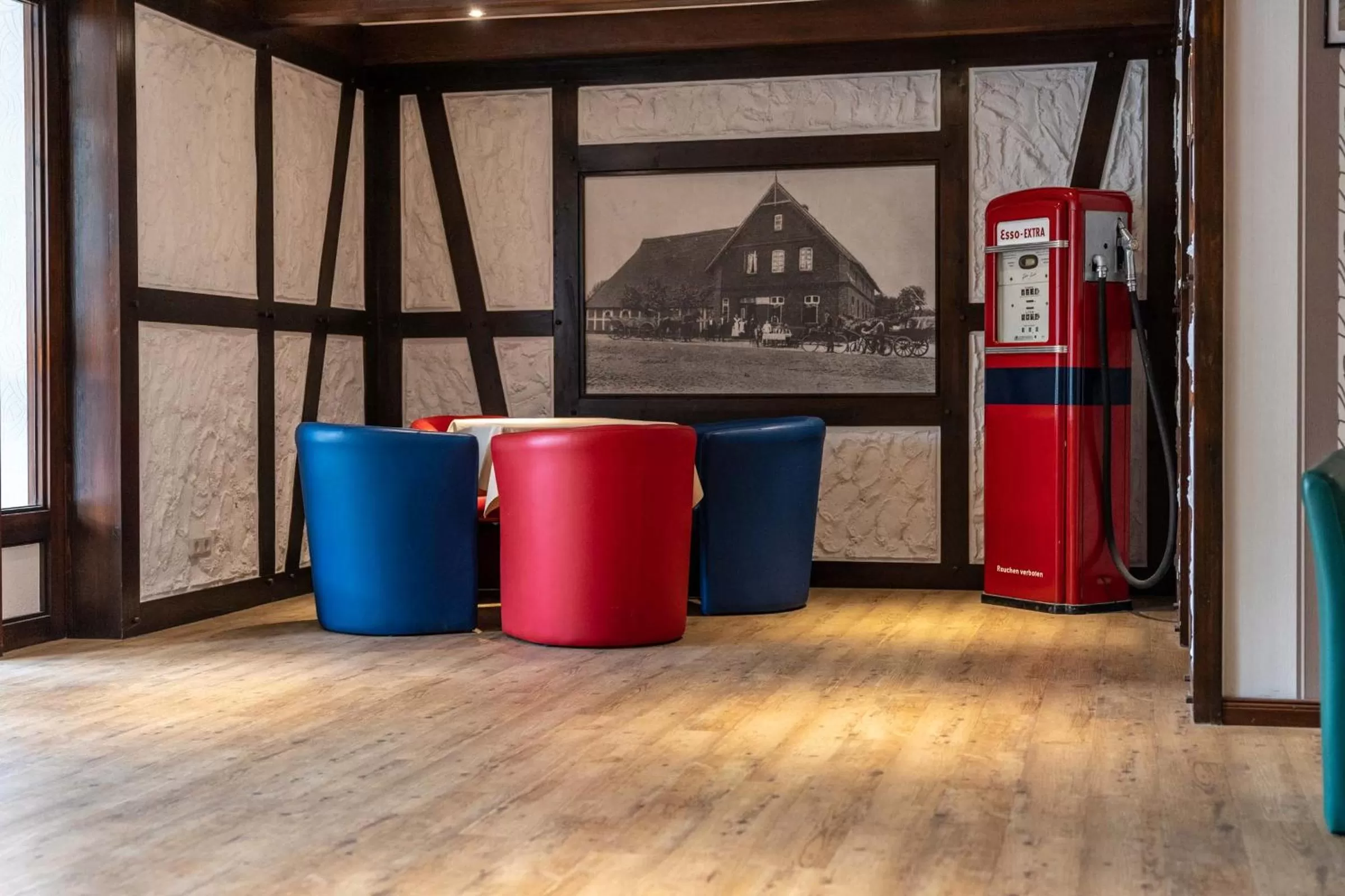 Lobby or reception in Frommanns Landhotel