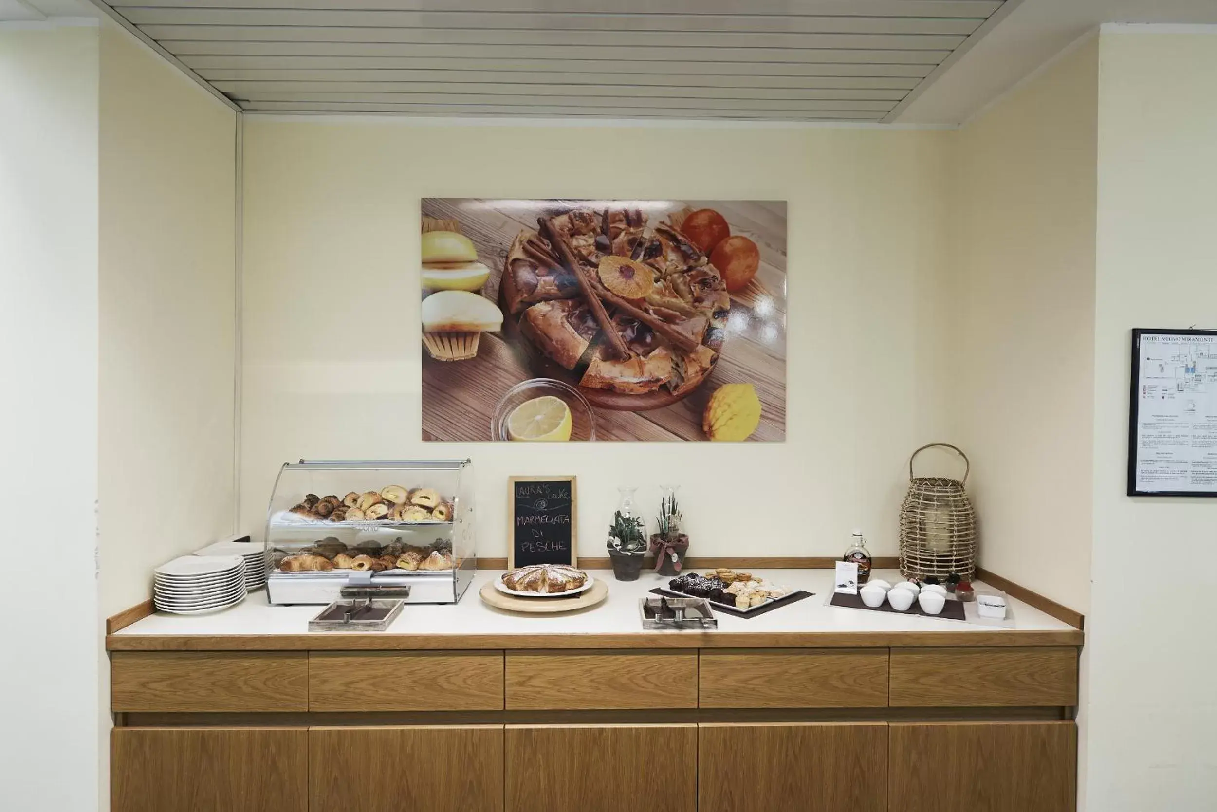 Buffet breakfast, Kitchen/Kitchenette in Hotel Miramonti