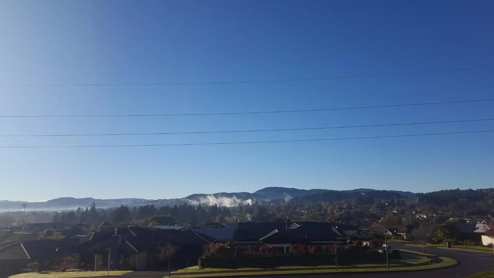 Mountain view in Rotorua Views B&B/Apartment