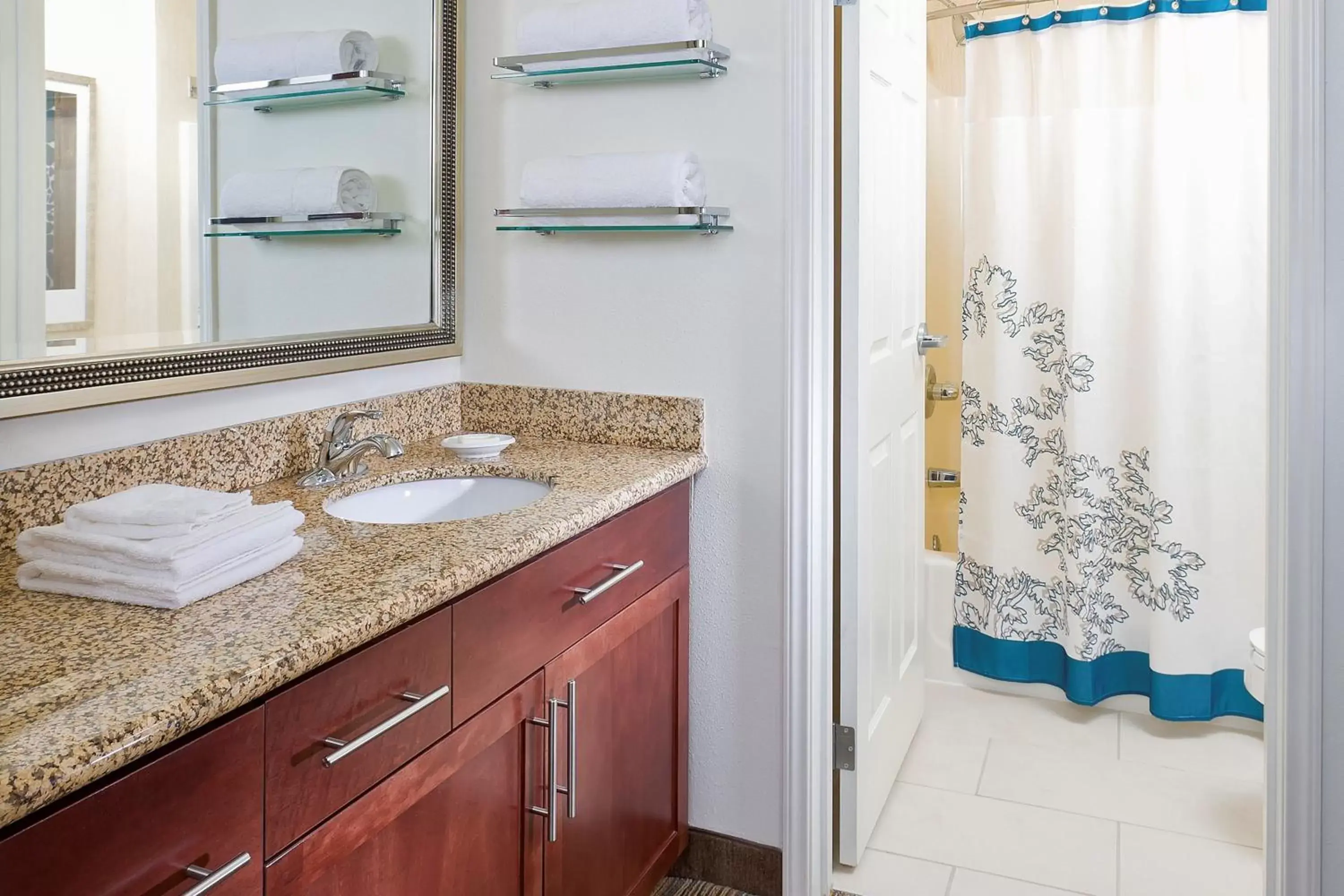 Bathroom in Residence Inn by Marriott Dallas Lewisville