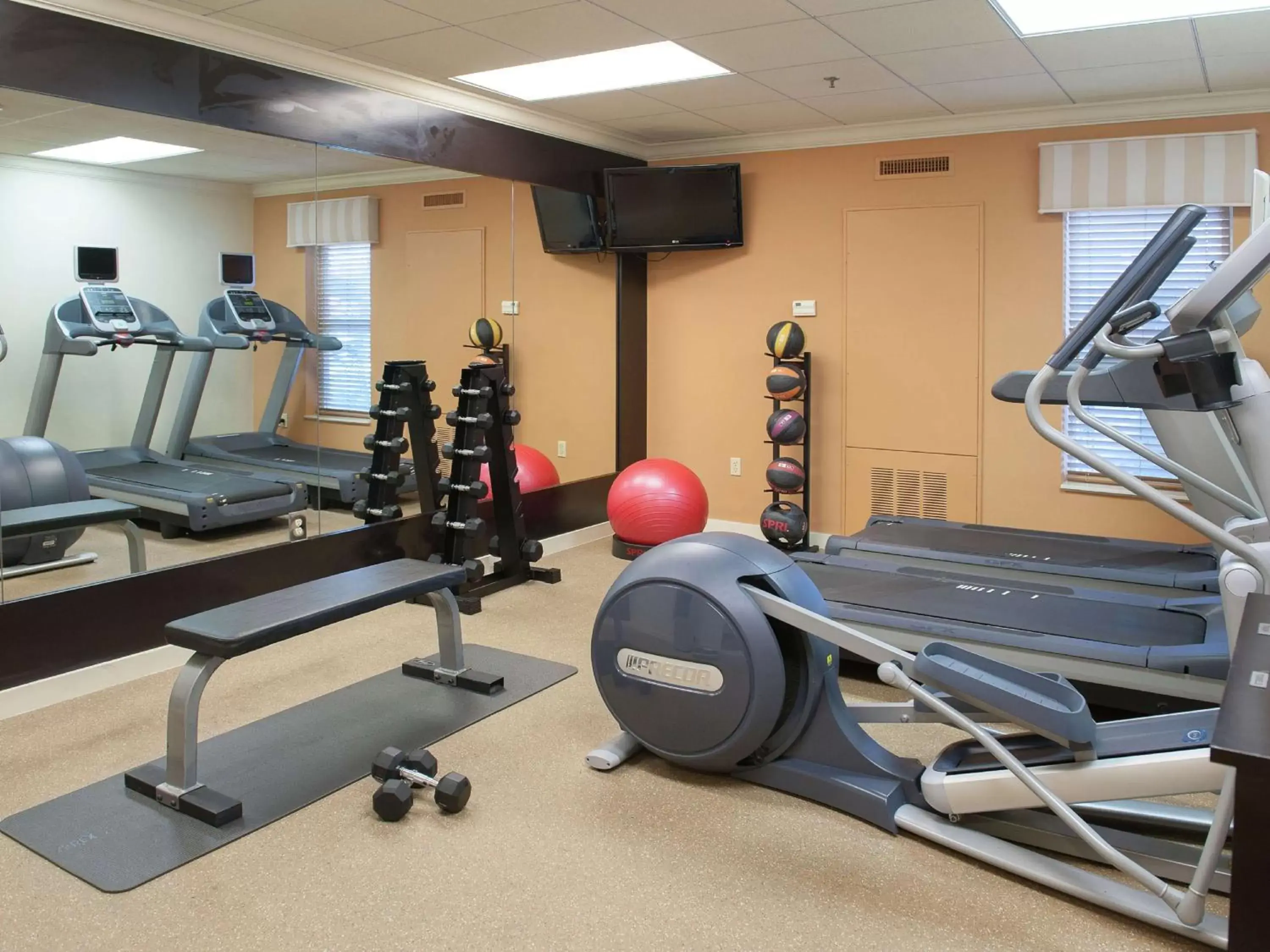 Fitness centre/facilities, Fitness Center/Facilities in Homewood Suites by Hilton Pensacola Airport-Cordova Mall Area