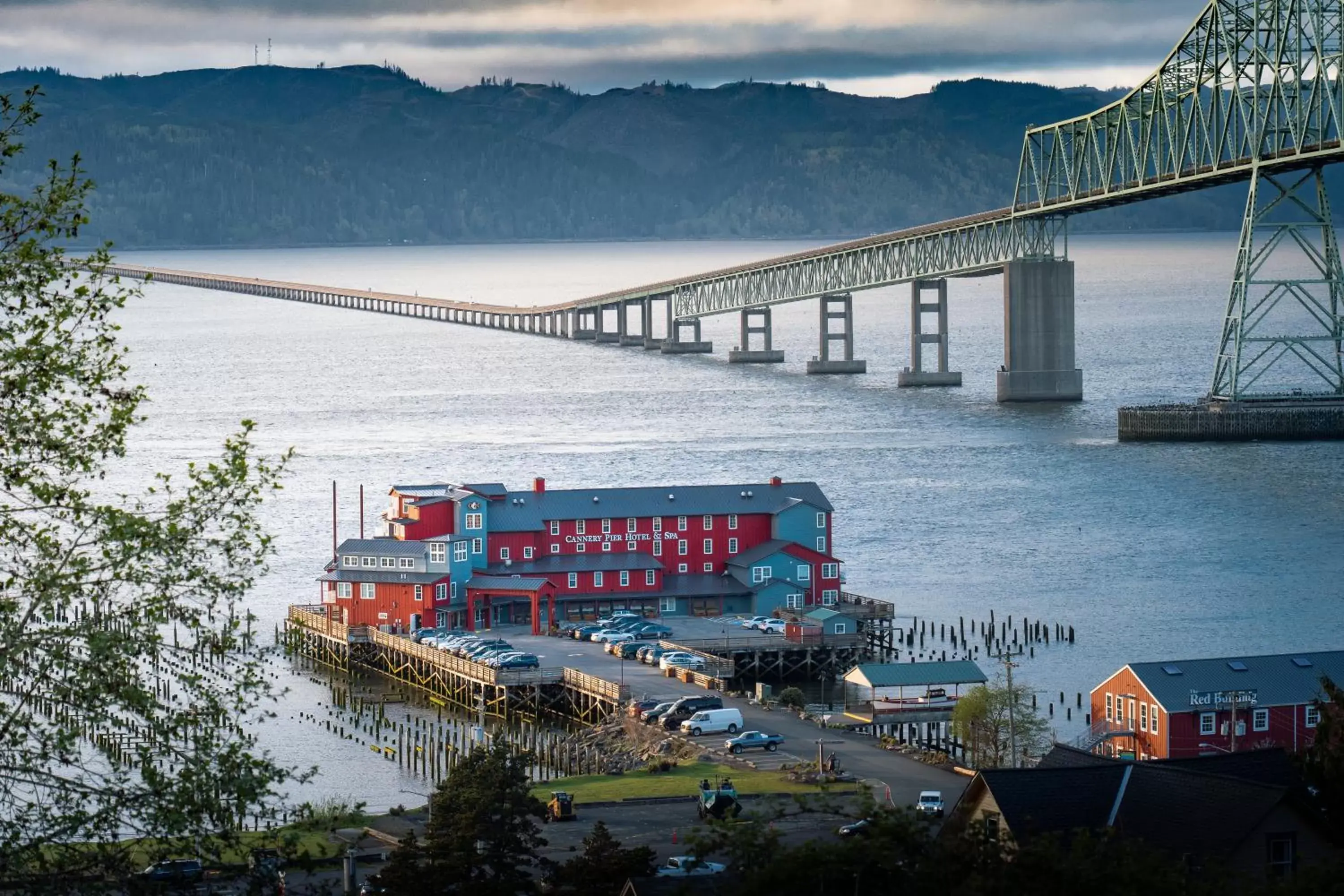 Property building in Cannery Pier Hotel & Spa