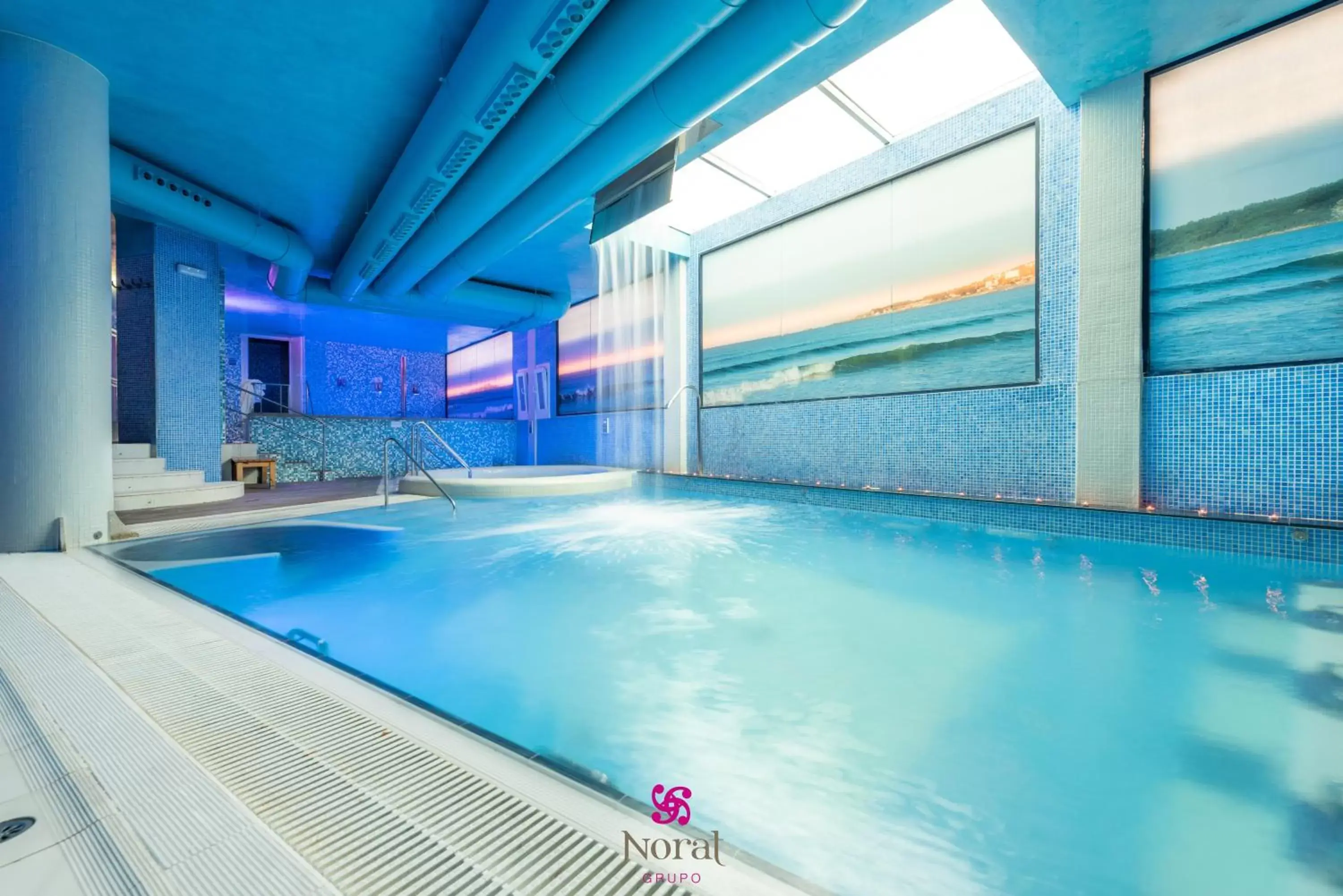 Spa and wellness centre/facilities, Swimming Pool in Hotel Spa Norat O Grove 3* Superior