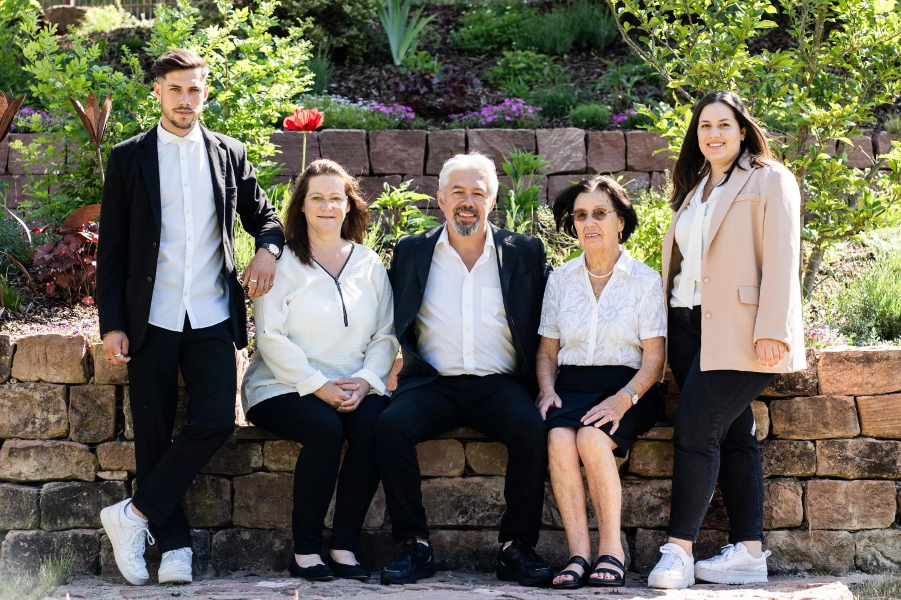 People in Hotel Christel