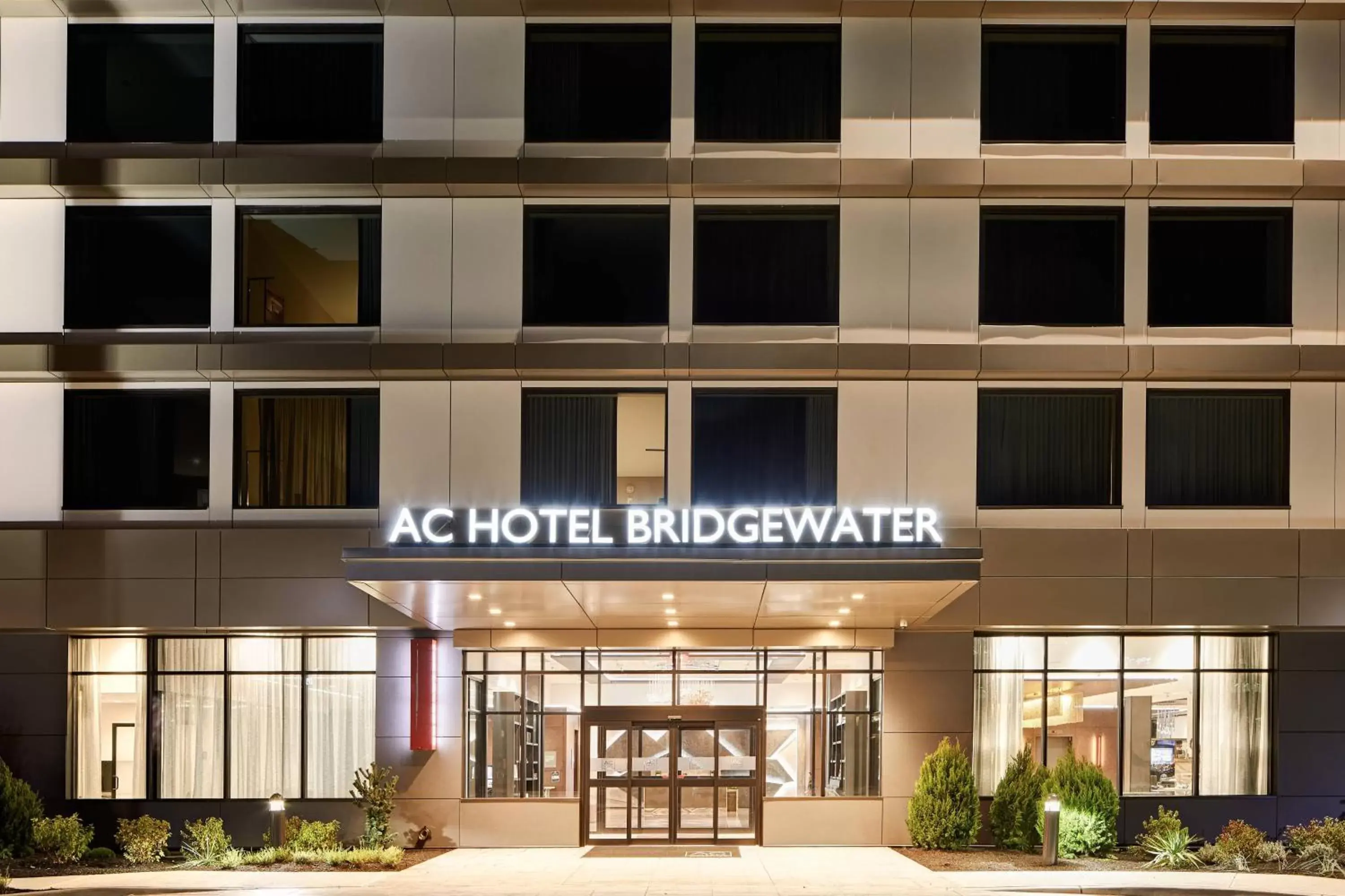 Property Building in AC Hotel by Marriott Bridgewater