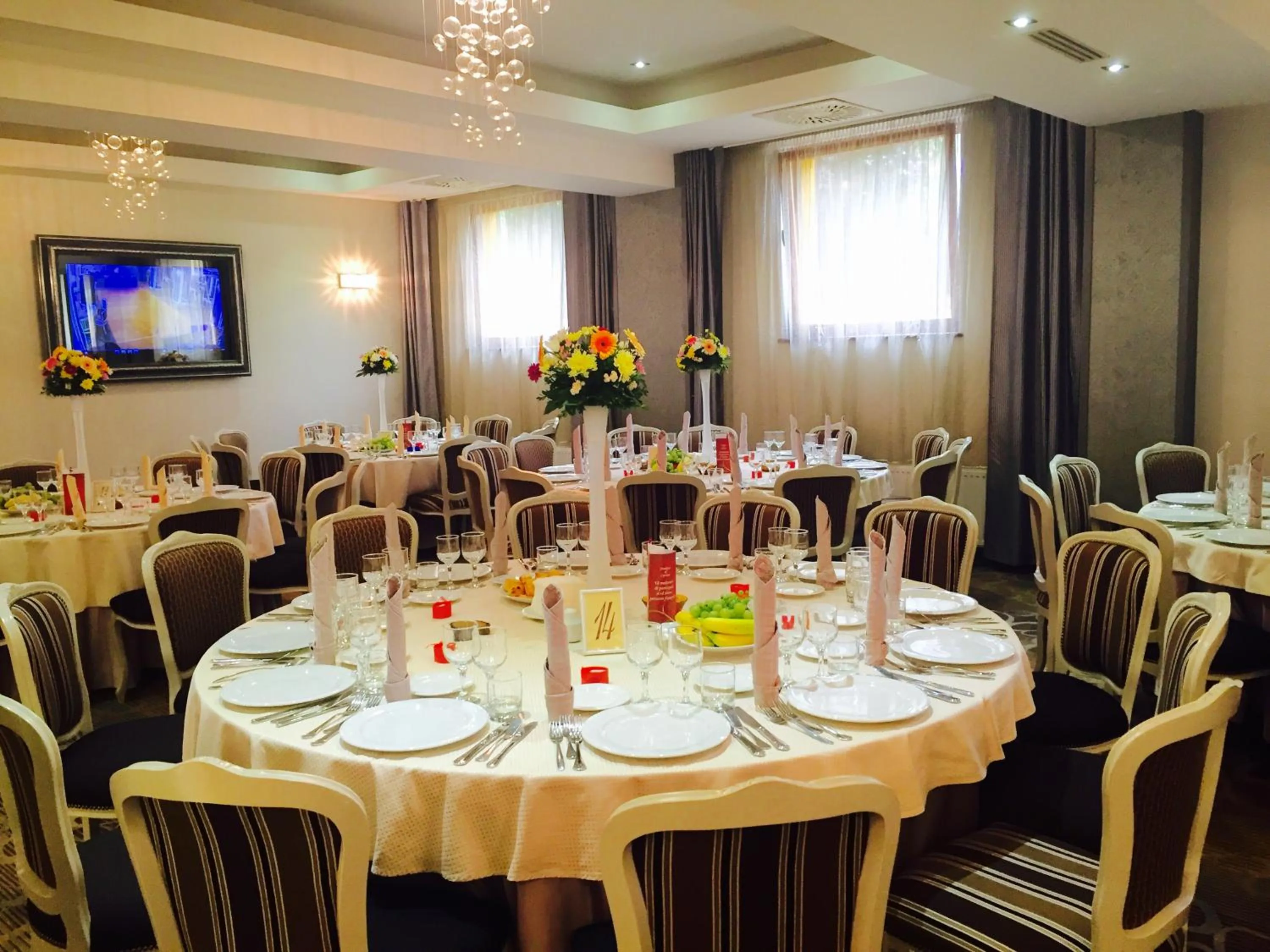 Banquet/Function facilities in Hotel Parc Sibiu