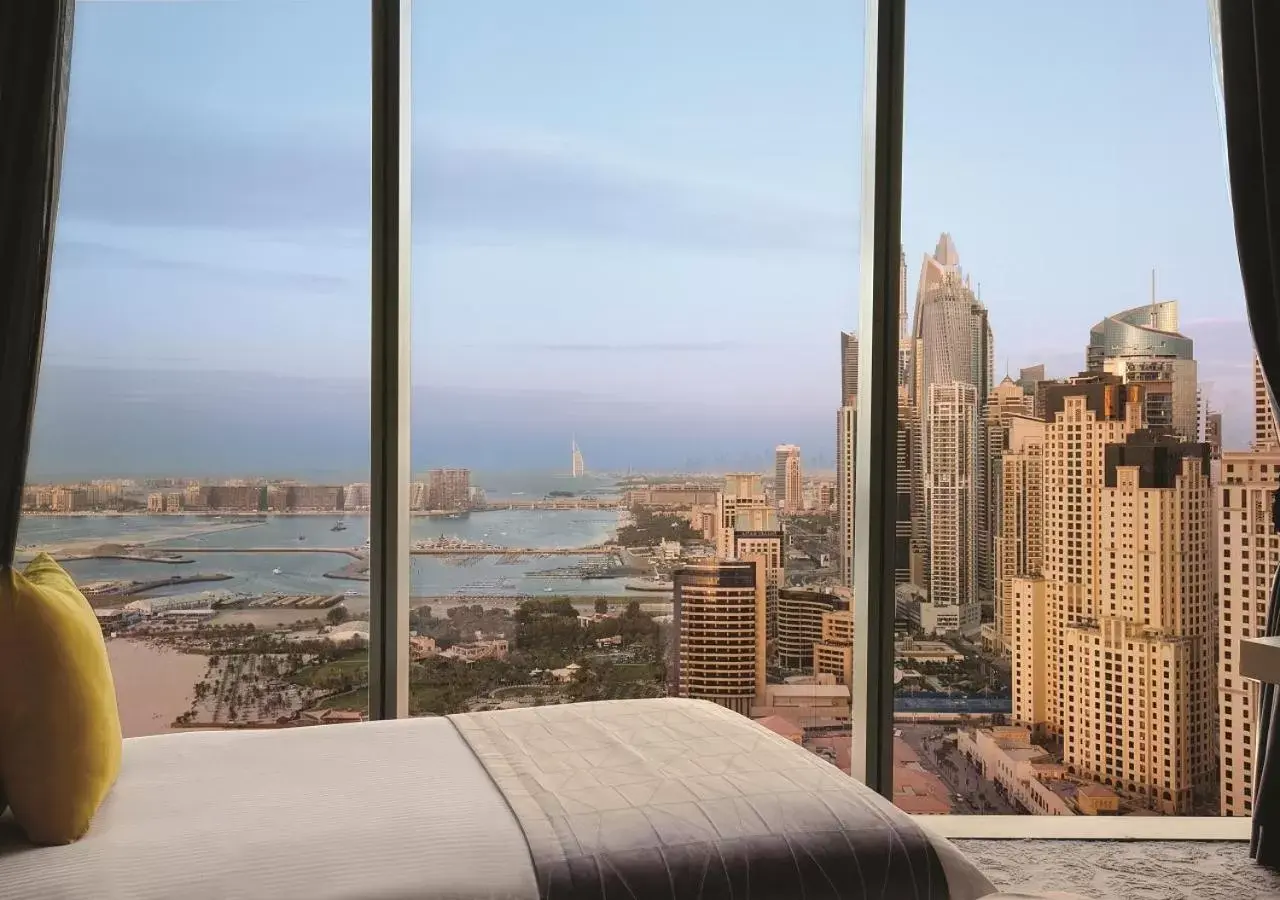 View (from property/room) in Rixos Premium Dubai JBR