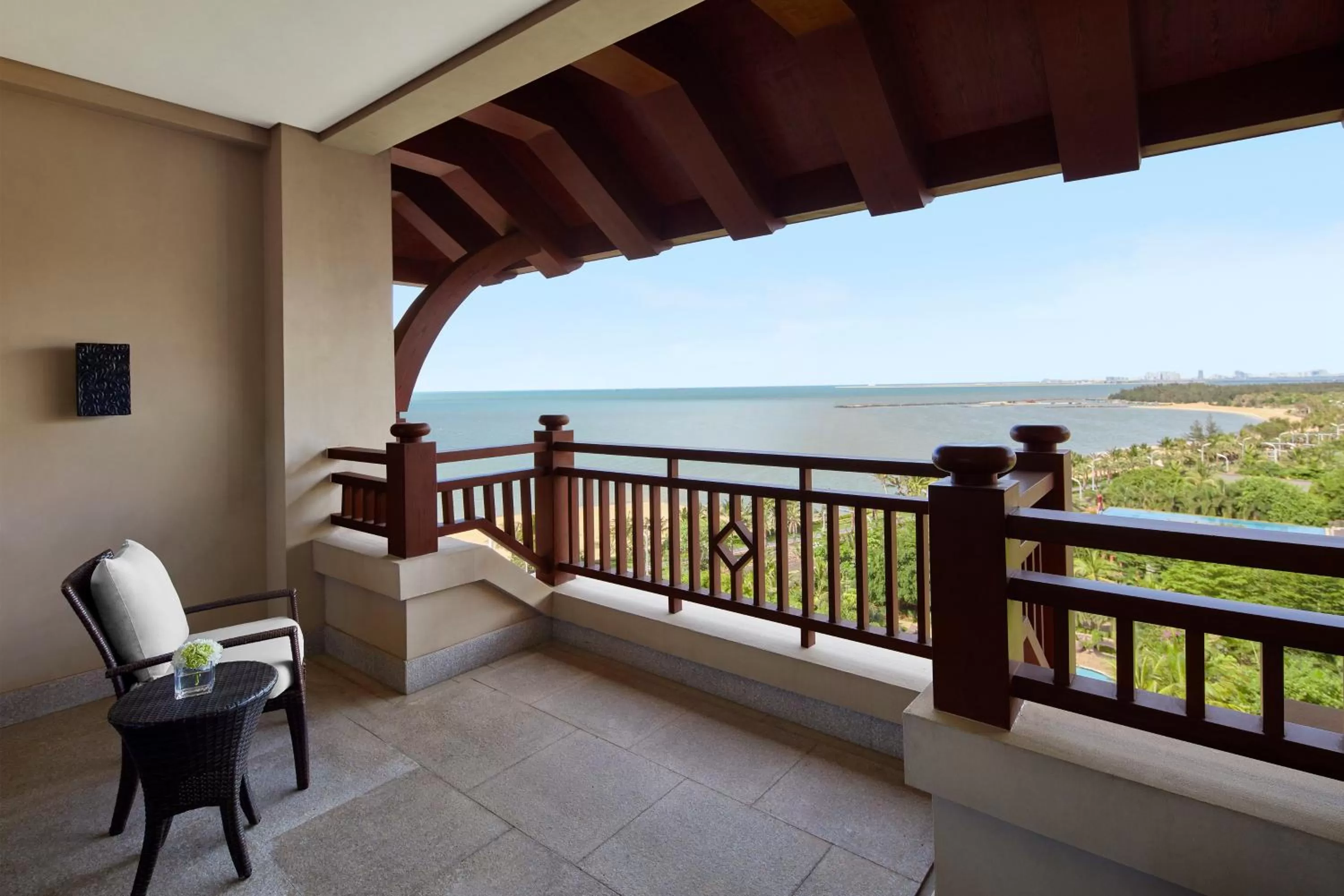 View (from property/room) in Haikou Marriott Hotel