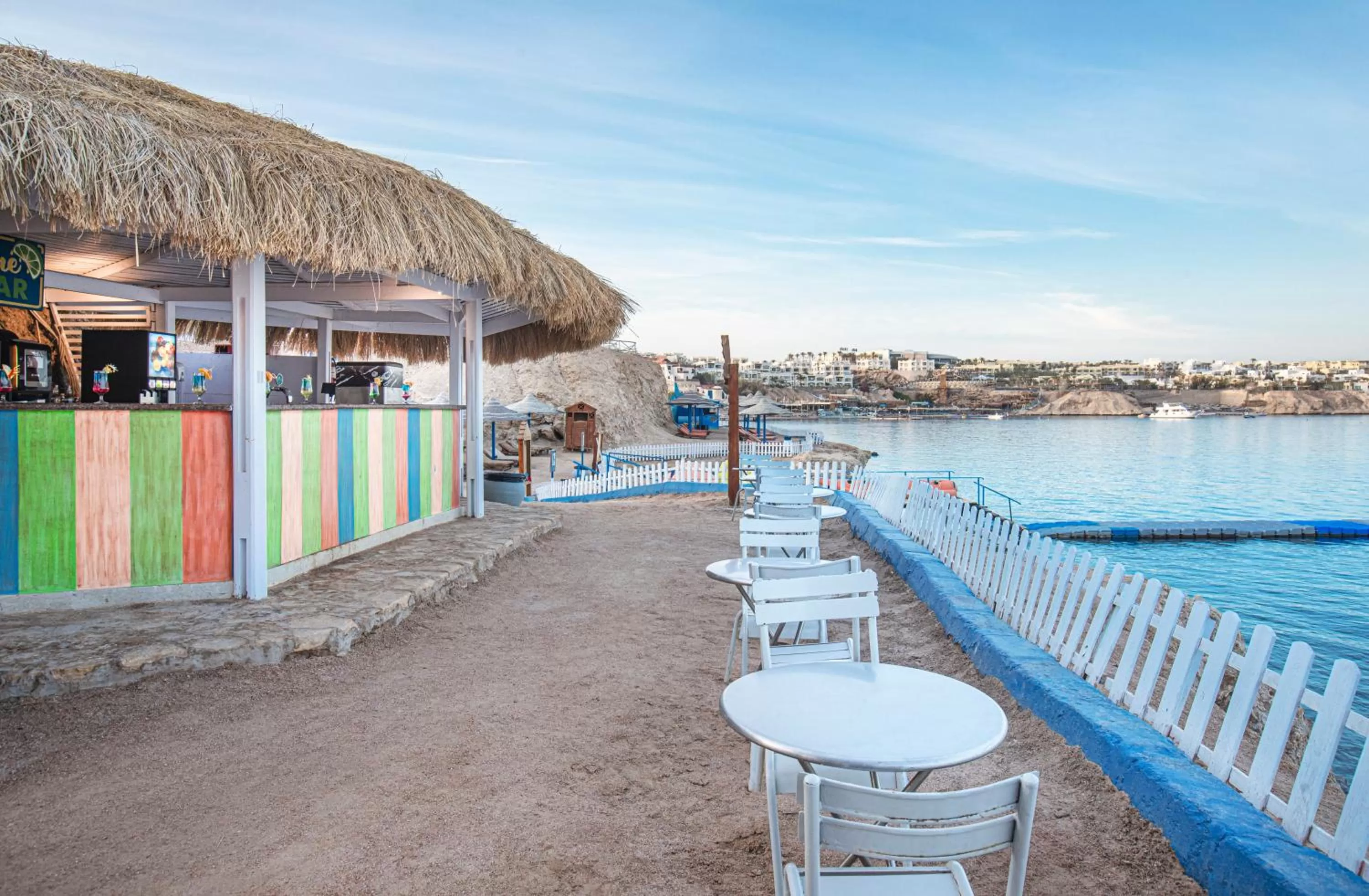 Beach in Pyramisa Beach Resort Sharm El Sheikh