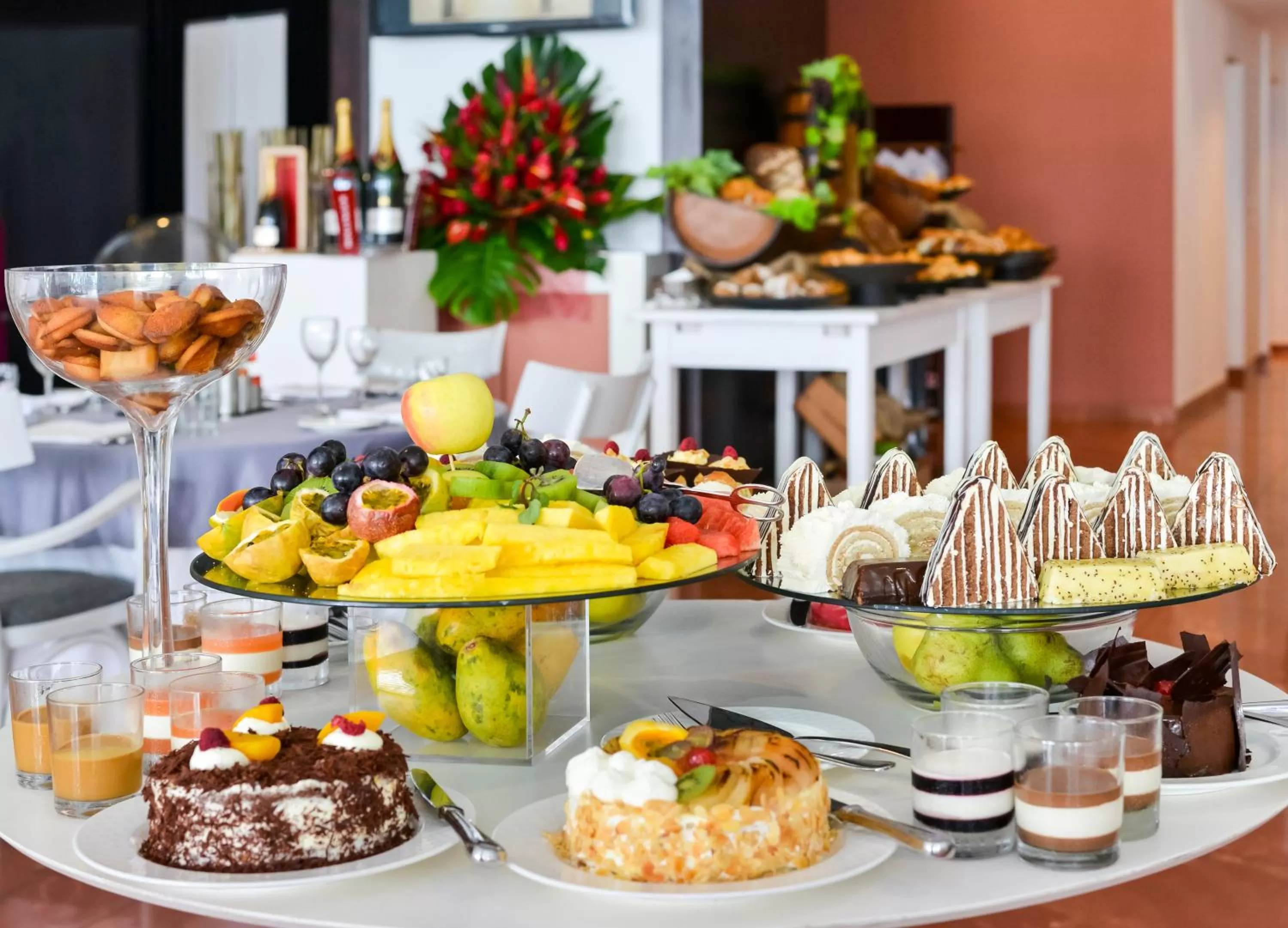 Lunch in Sofitel Abidjan Hotel Ivoire